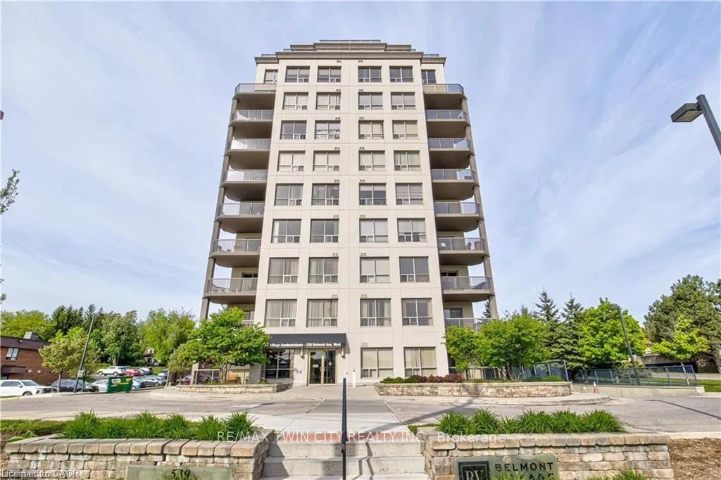 Photo 2 of Unit 1101, 539 Belmont Avenue W, Kitchener — HOMEH