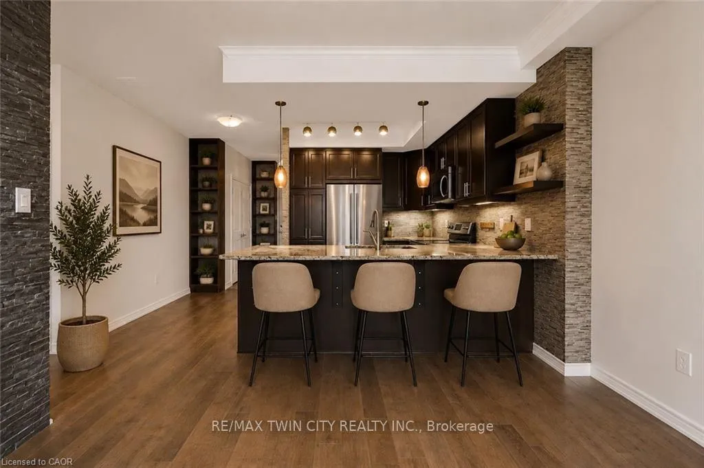 Photo 5 of Unit 1101, 539 Belmont Avenue W, Kitchener — HOMEH
