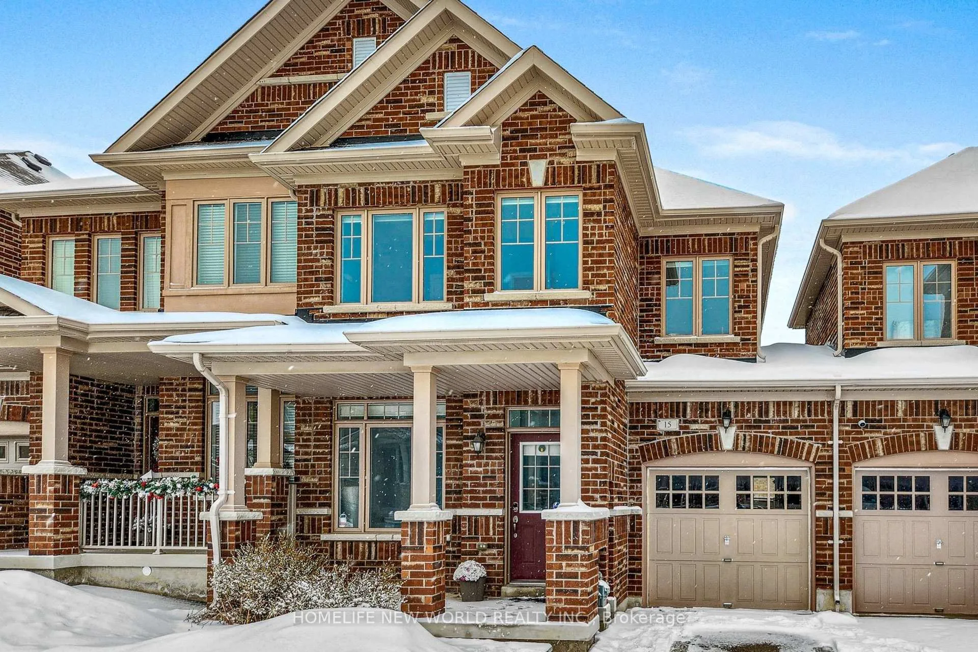 Photo 1 of 15 Brock Avenue, Markham, Berczy — HOMEH