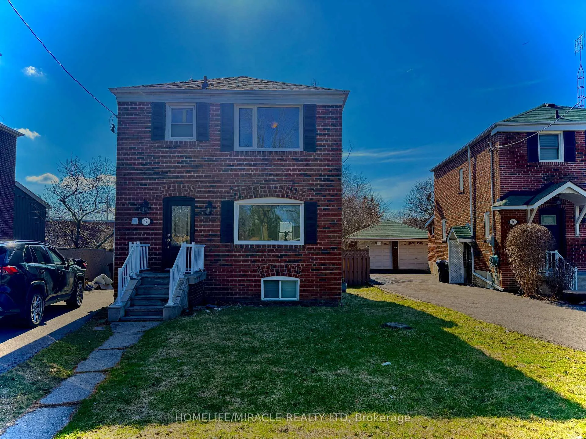 Front of 12 Roselm Road