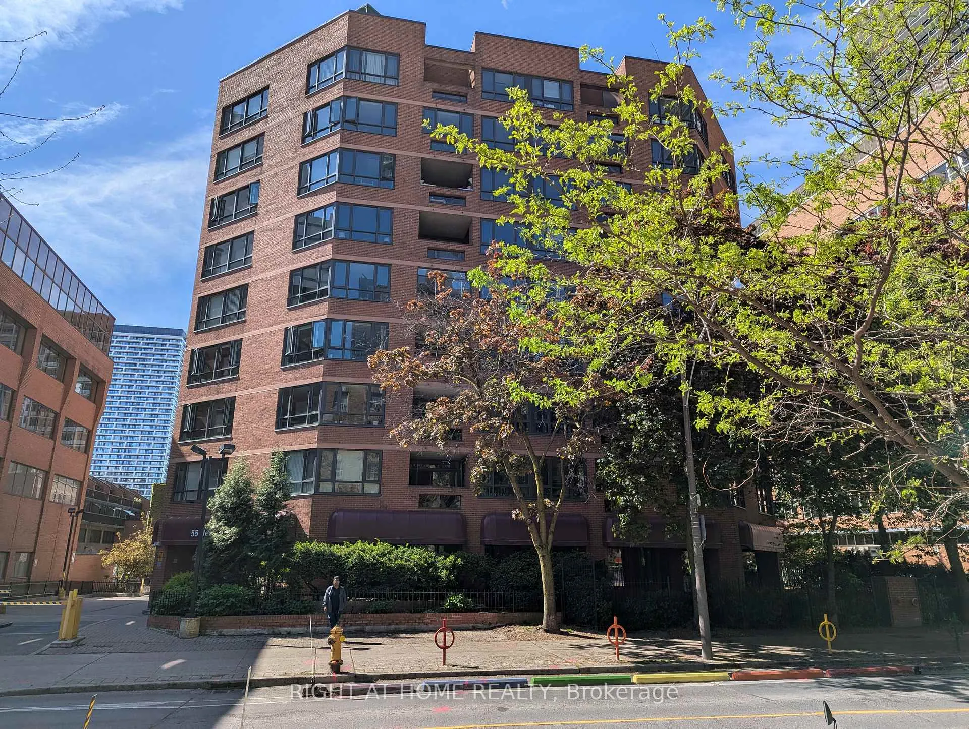 Photo 1 of Unit 405, 55 Wellesley Street E, Toronto, Church-Yonge Corridor — HOMEH