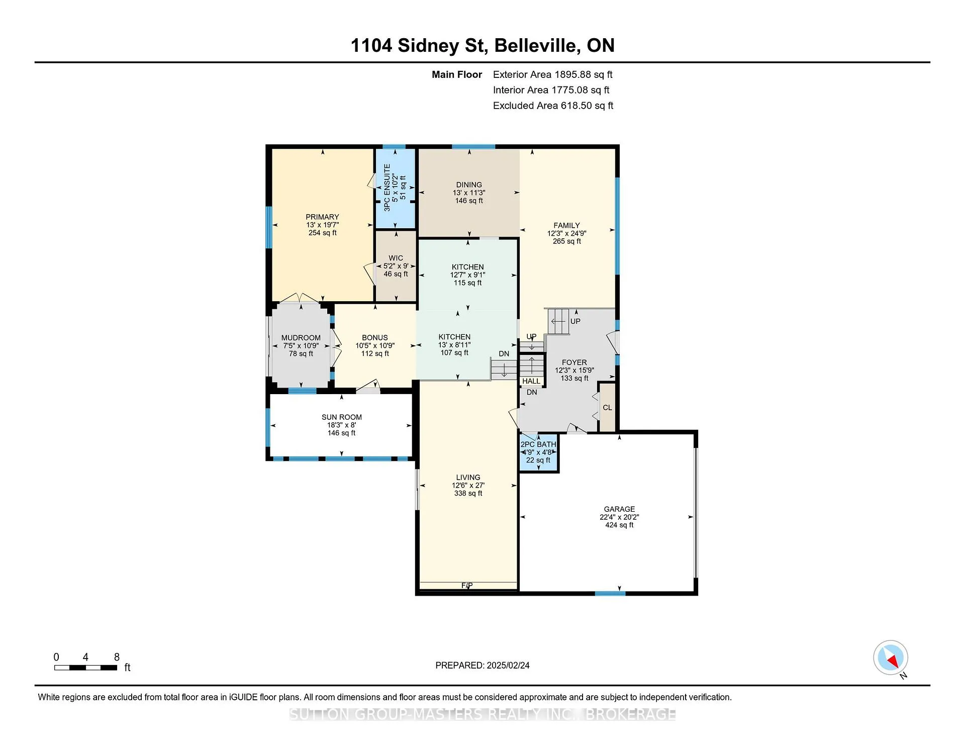 Photo 42 of 1104 Sidney Street N, Belleville, Thurlow Ward — HOMEH