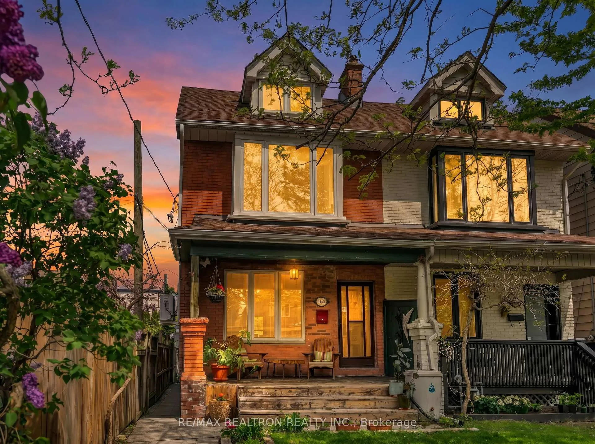 Photo 1 of 105 Dewhurst Boulevard, Toronto, Danforth — HOMEH