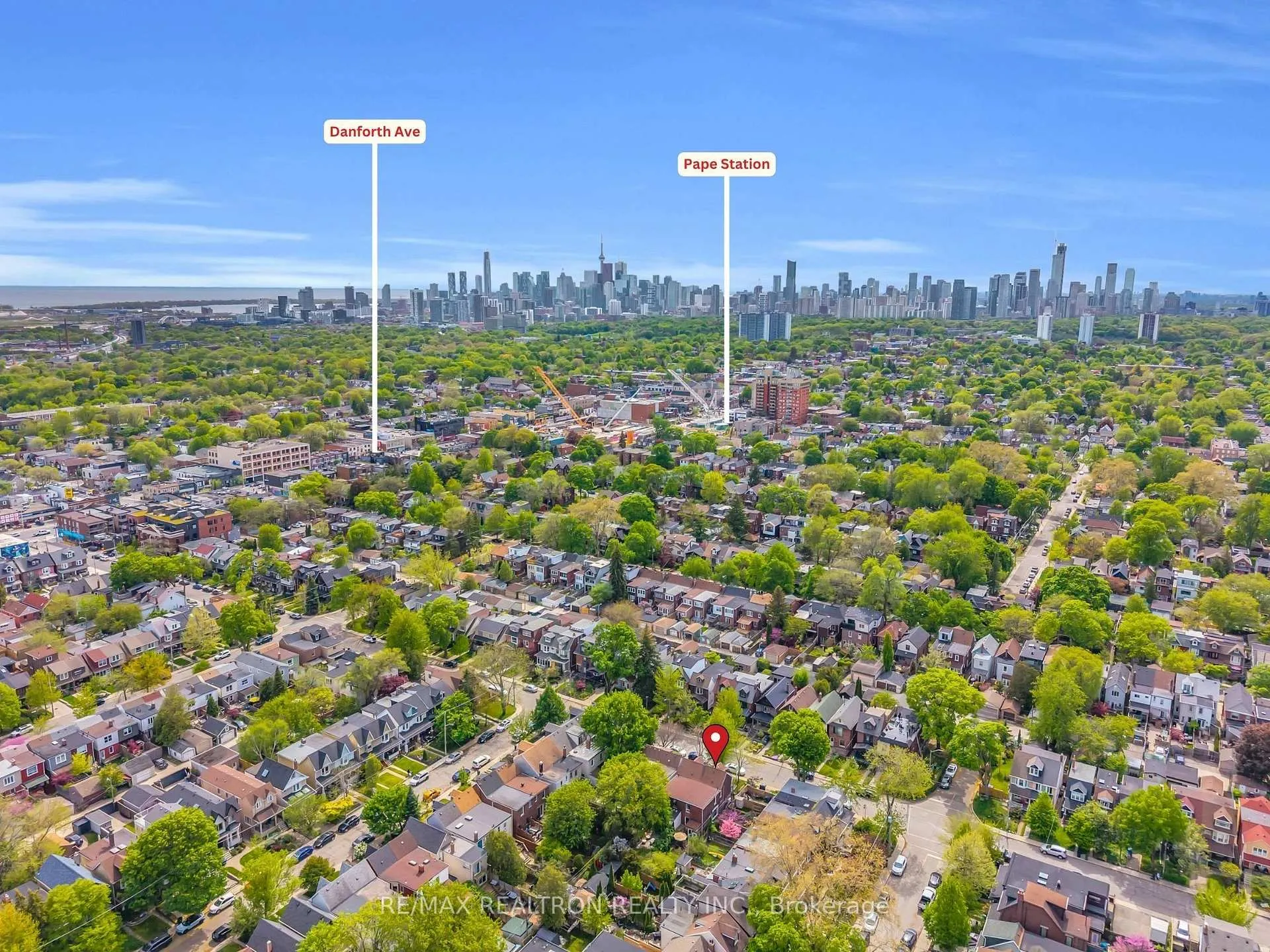Photo 36 of 105 Dewhurst Boulevard, Toronto, Danforth — HOMEH