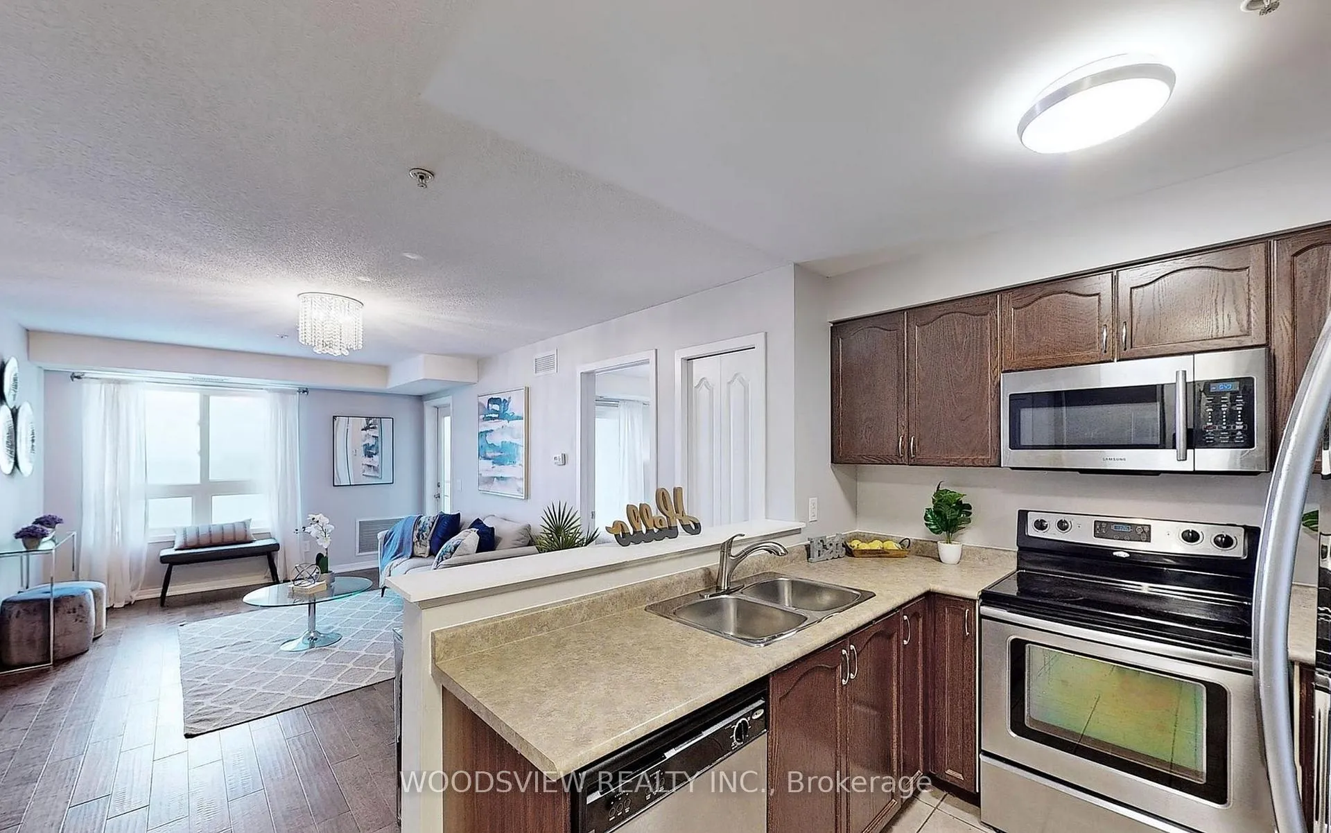 Photo 2 of Unit 2308, 6 Dayspring Circle, Brampton, Goreway Drive Corridor — HOMEH