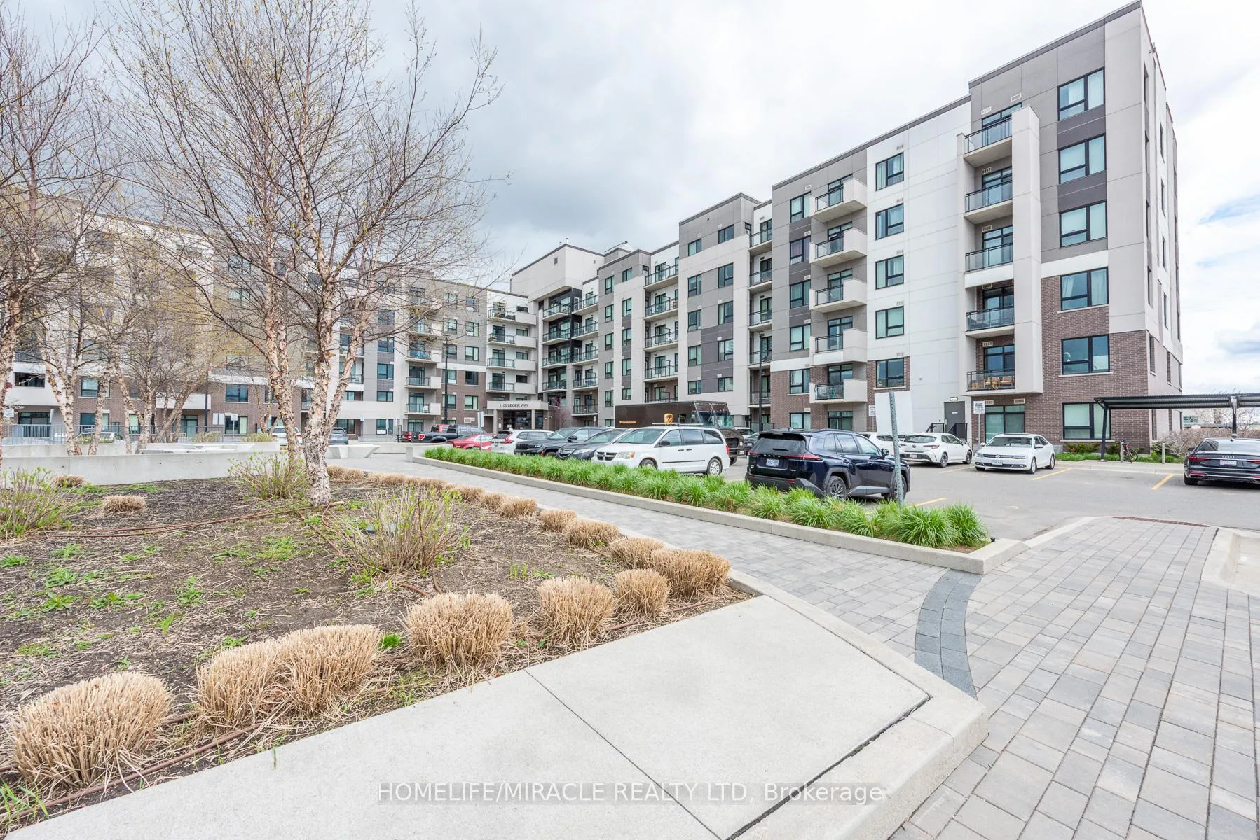Front of Unit 421, 1105 Leger Way
