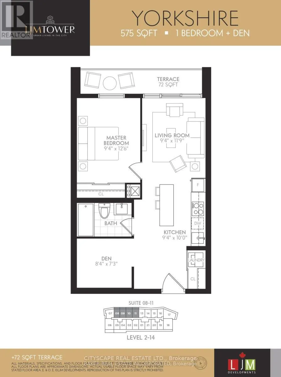 Photo 9 of Unit 809, 2782 Barton Street, Hamilton, Riverdale — HOMEH