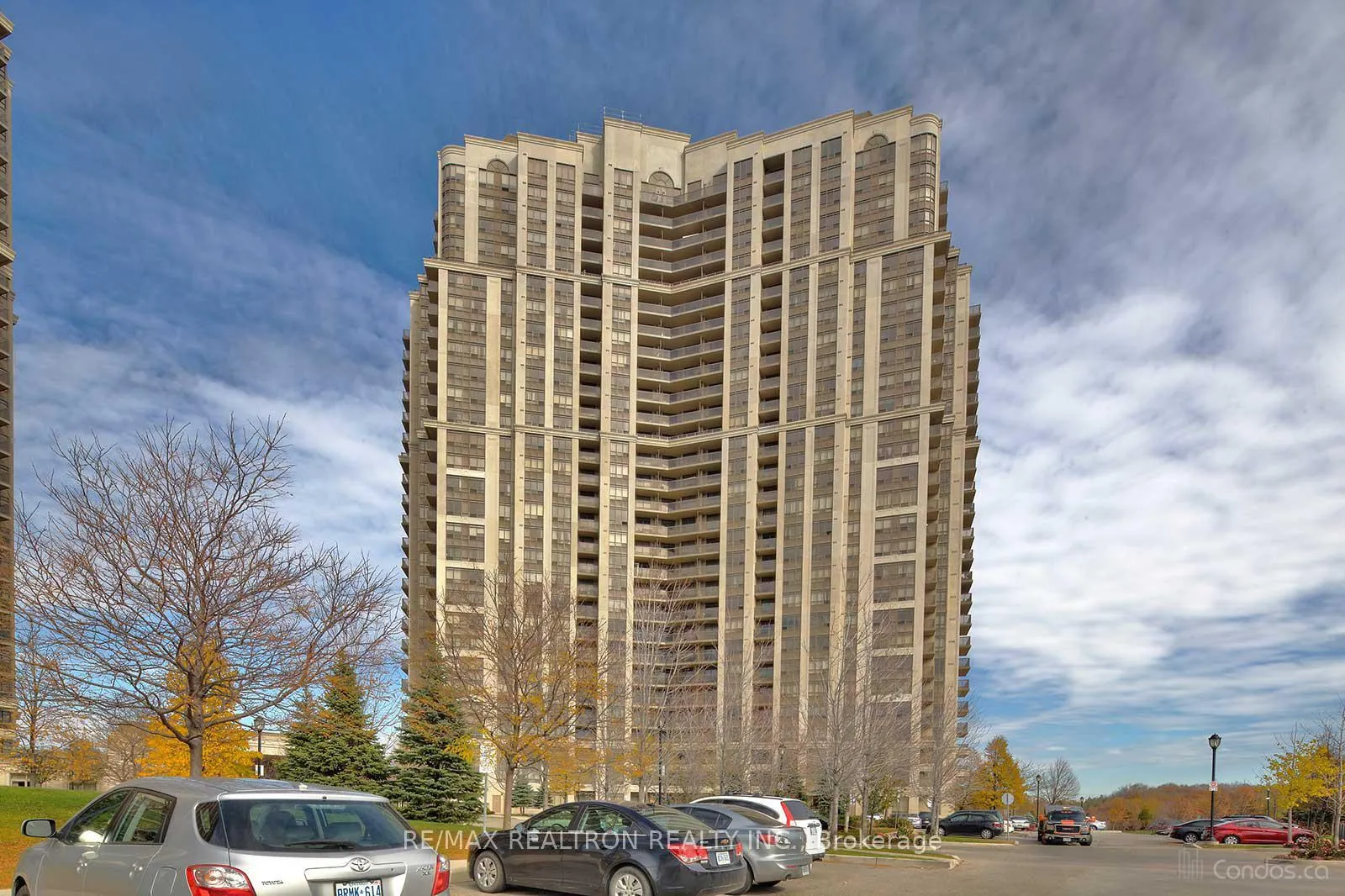Front of Unit 603, 710 Humberwood Boulevard