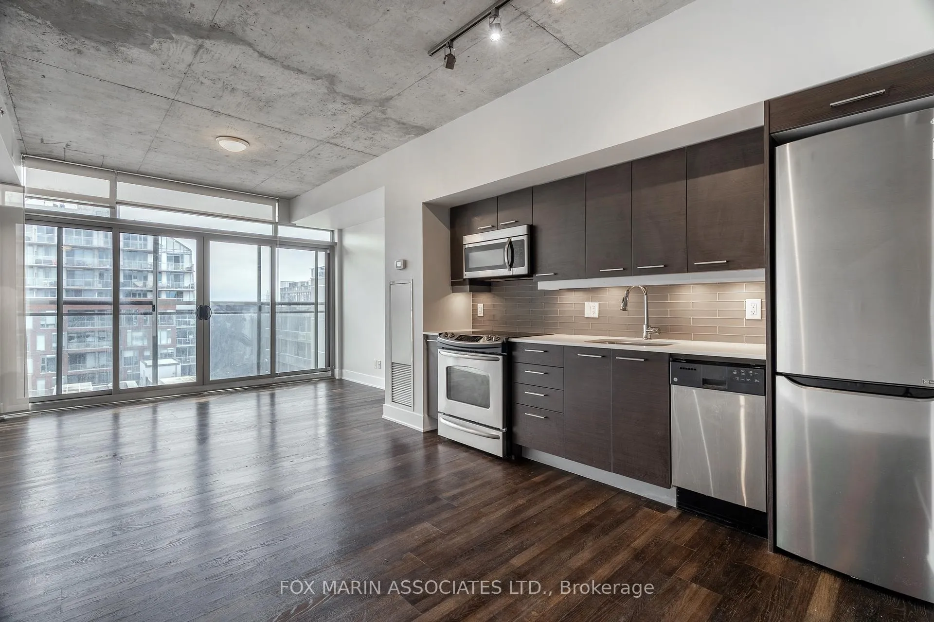 Photo 1 of Unit 711, 630 Queen Street E, Toronto, South Riverdale — HOMEH