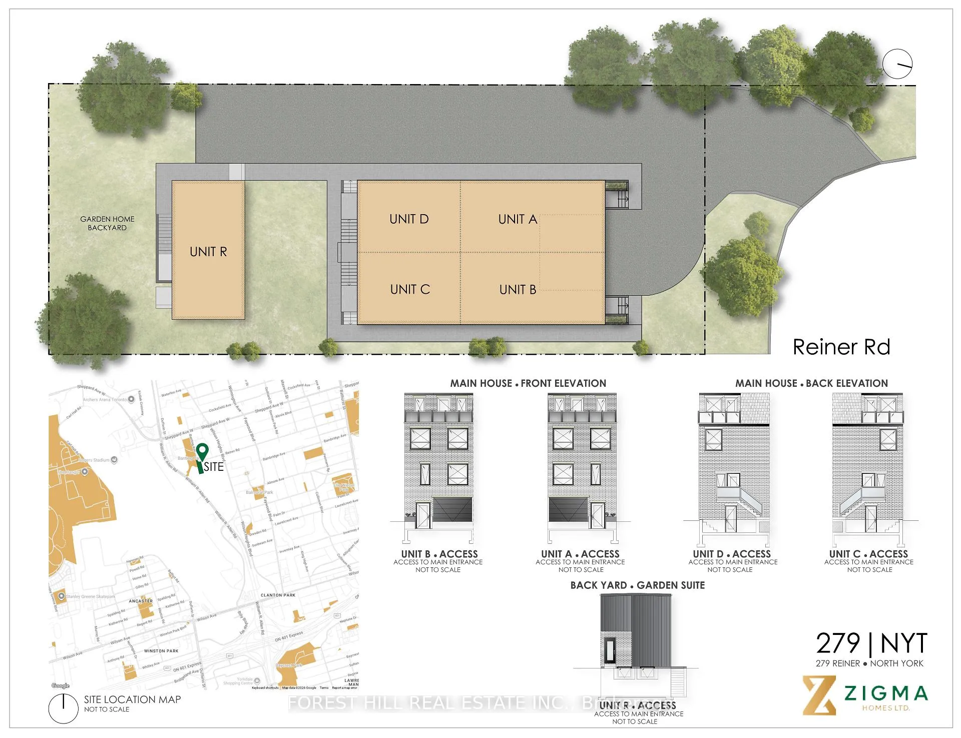Photo 15 of Unit D, 1 Dunsmore Garden, North York, Clanton Park — HOMEH