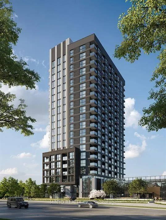 Front of Unit 401, 3079 Trafalgar Road