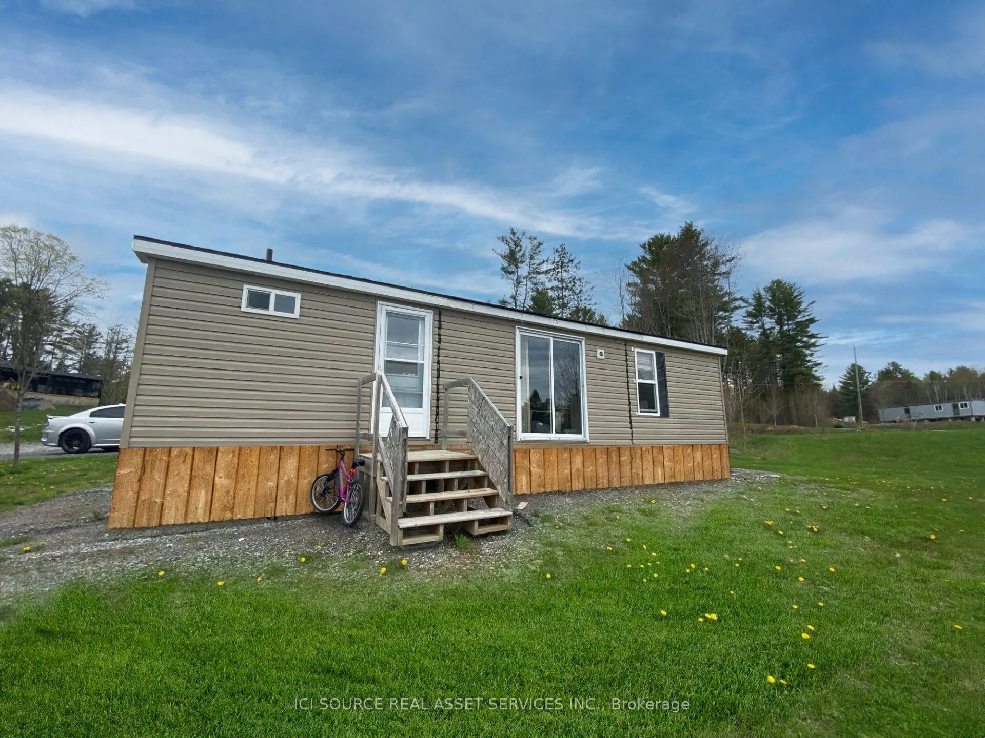 Front of Unit BIRC99, 1047 Bonnie Lake Camp Road