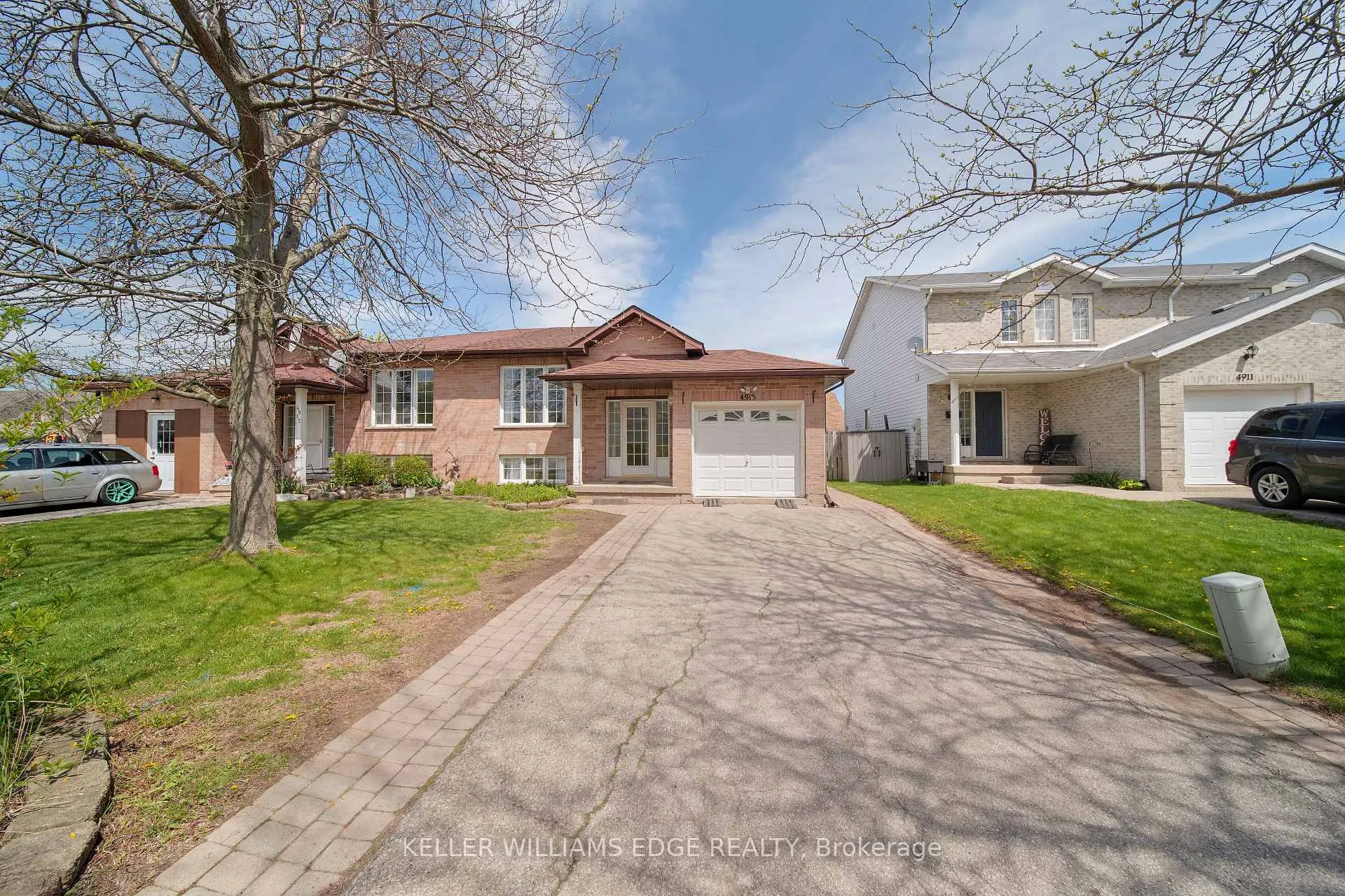 Front of 4913 Adam Court