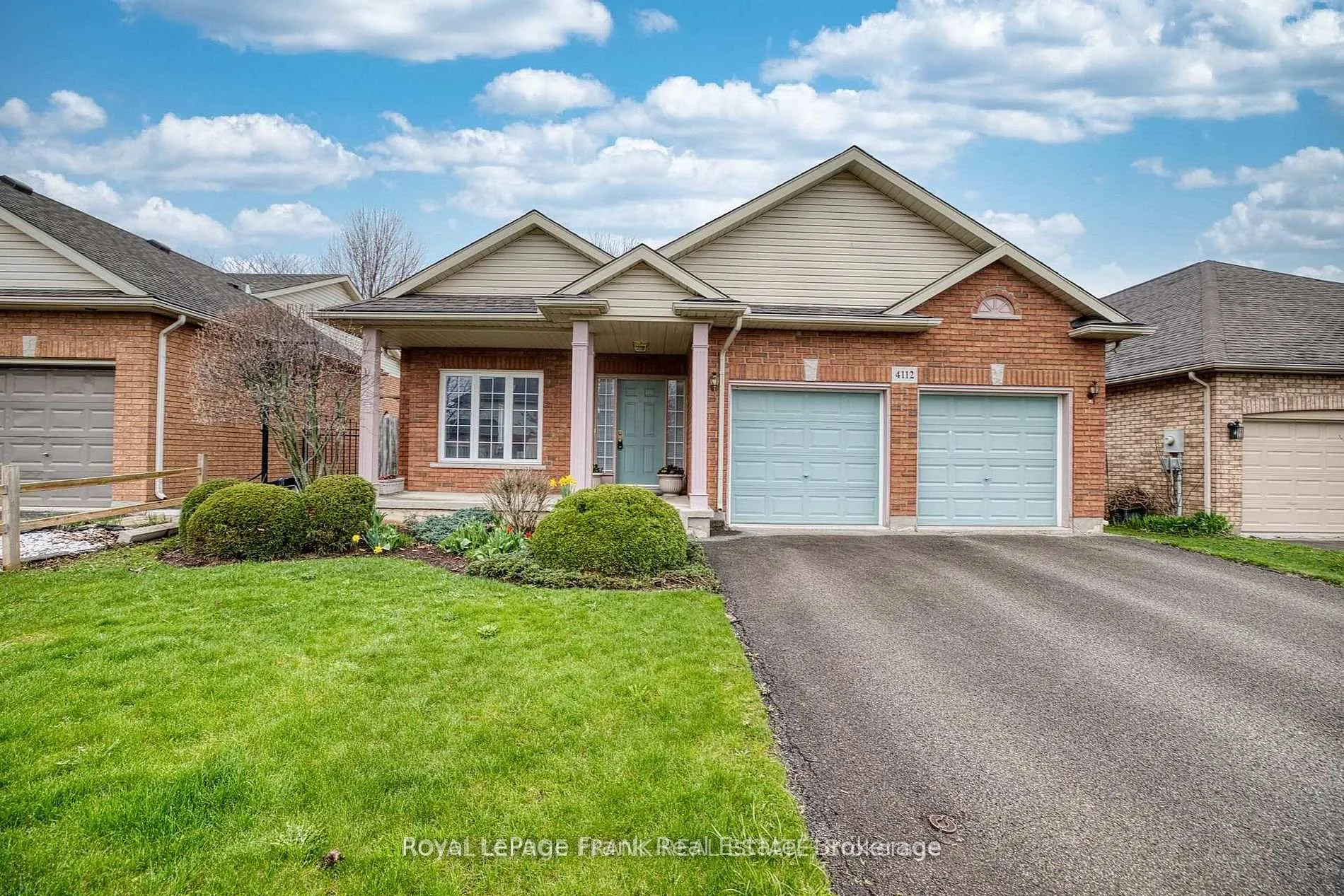 Front of 4112 Walcot Court