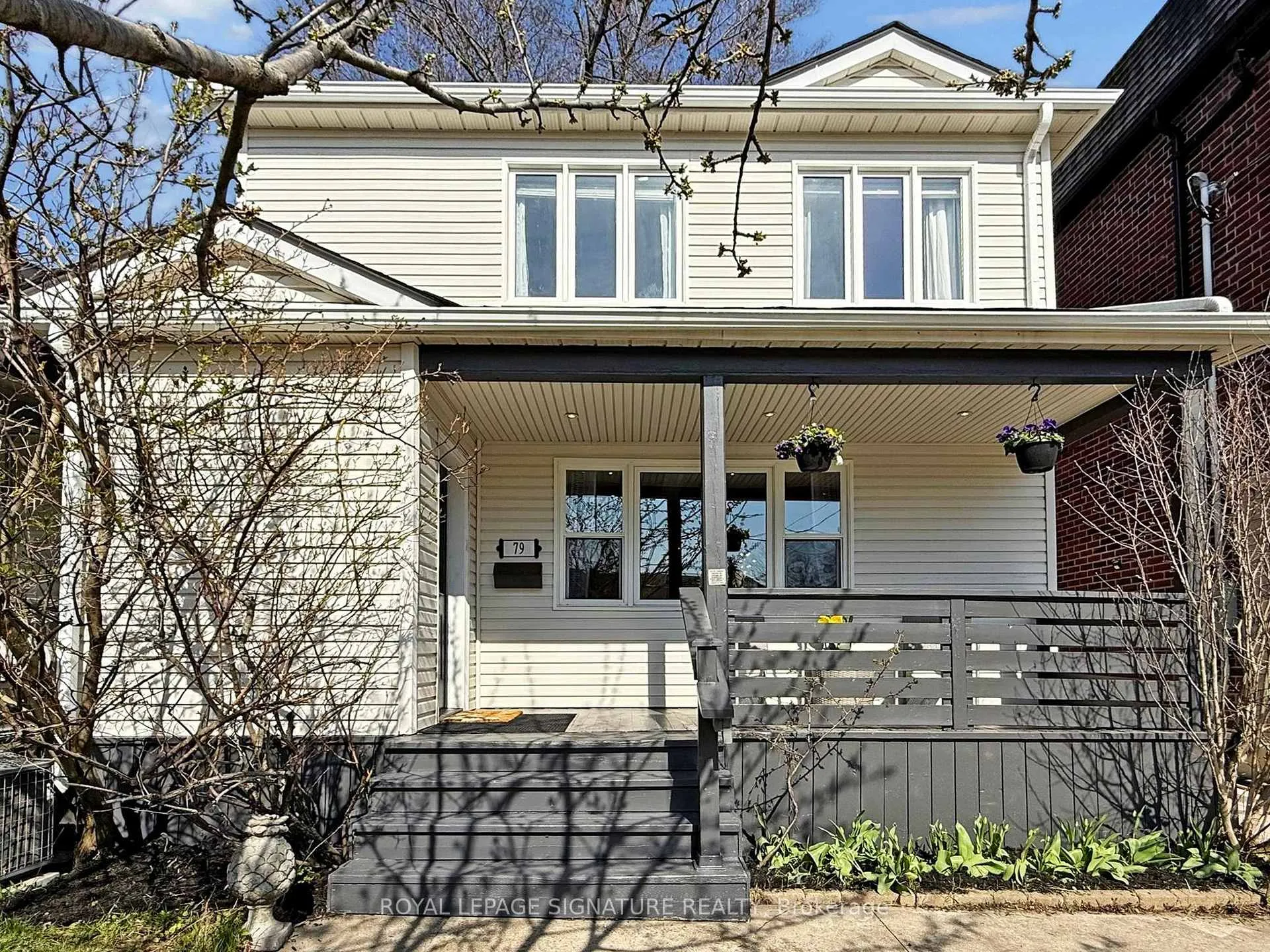 Front of 79 Meighen Avenue
