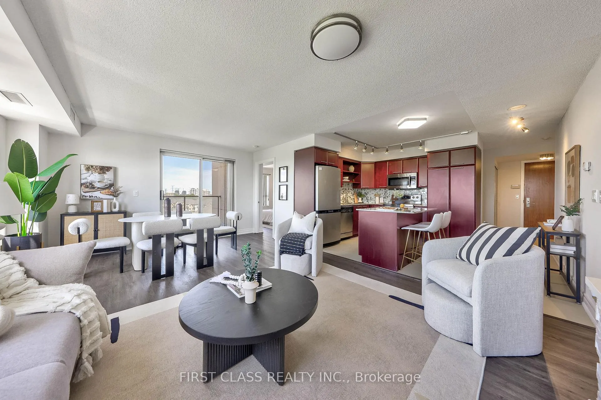 Photo 7 of Unit 916, 37 Galleria Parkway, Markham, Commerce Valley — HOMEH