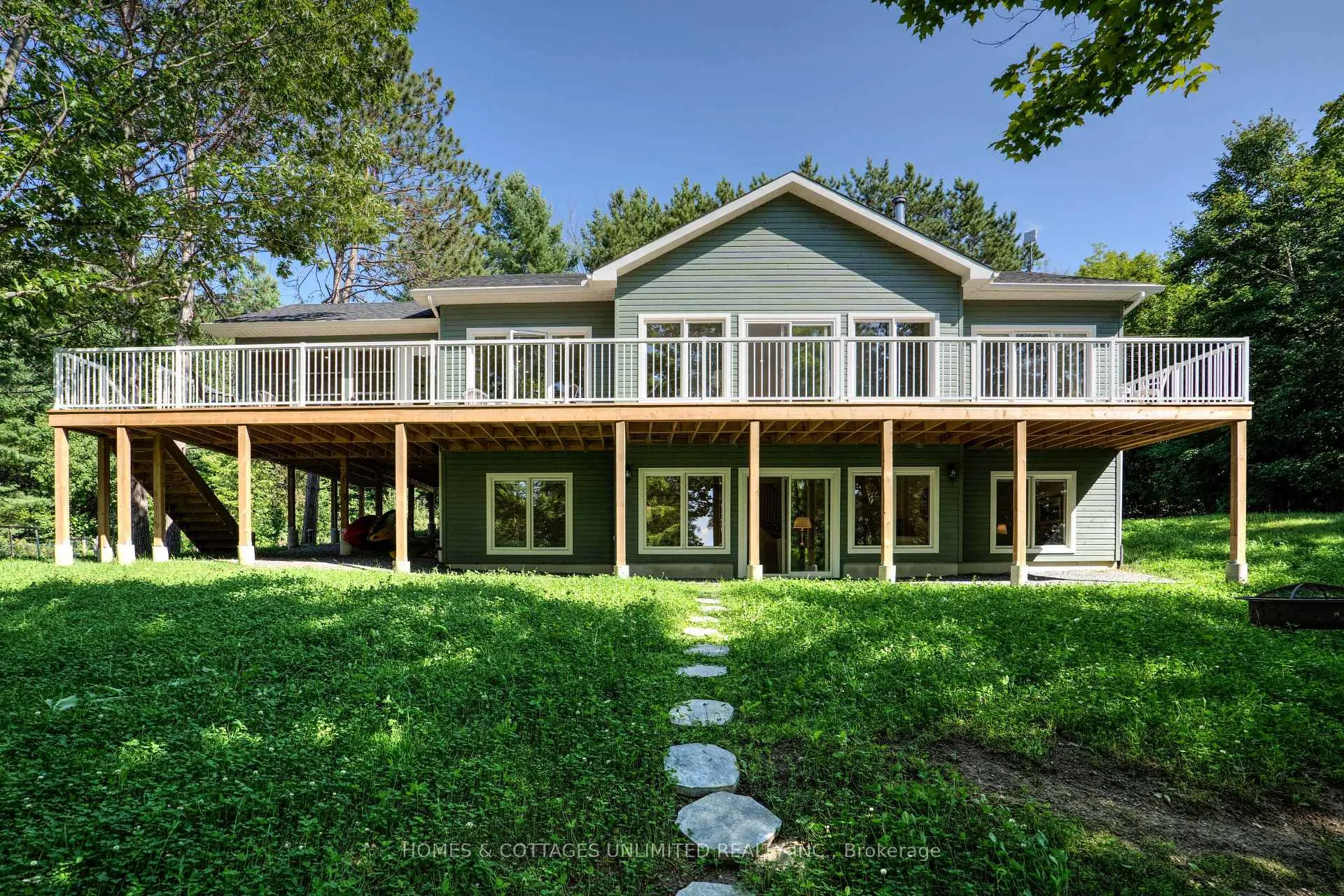 Front of 34 Russguss Lane