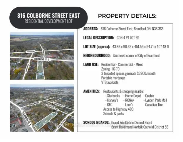 Photo 14 of 816 Colborne Street E, Brantford, Echo Place — HOMEH