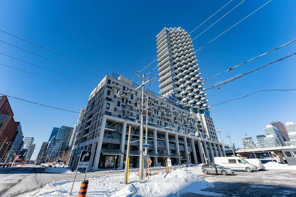 Front of Unit 1510, 16 Bonnycastle Street
