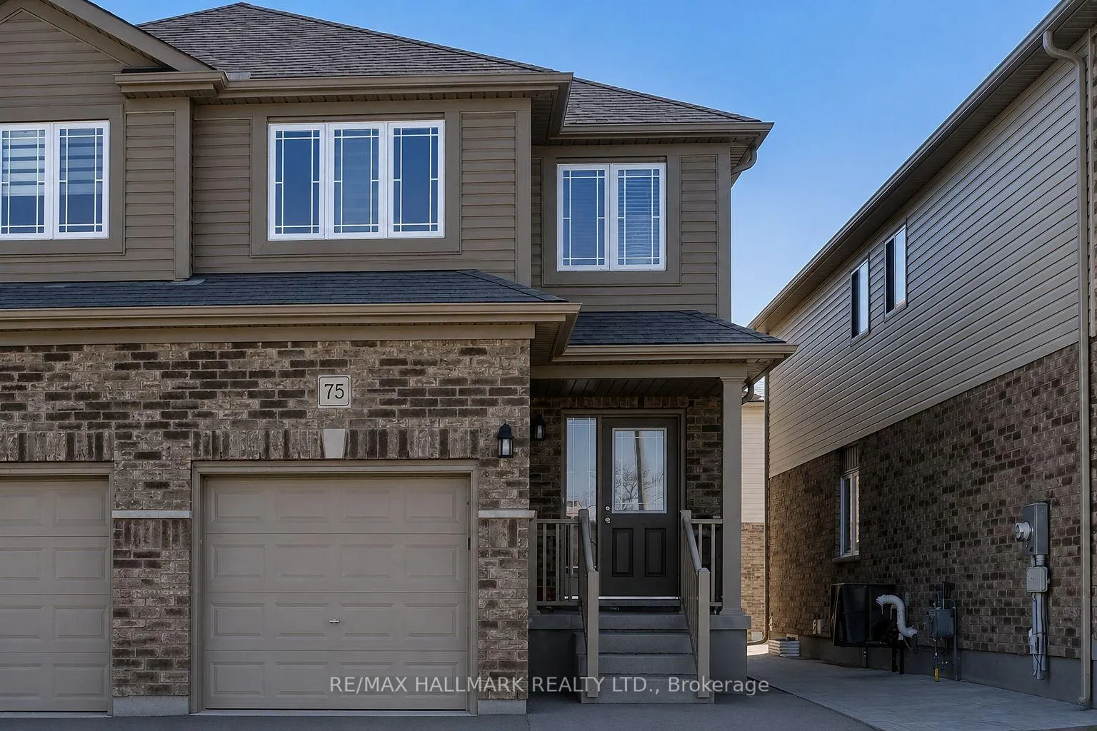 Photo 1 of 75 John Brabson Crescent, Guelph, Kortright East — HOMEH