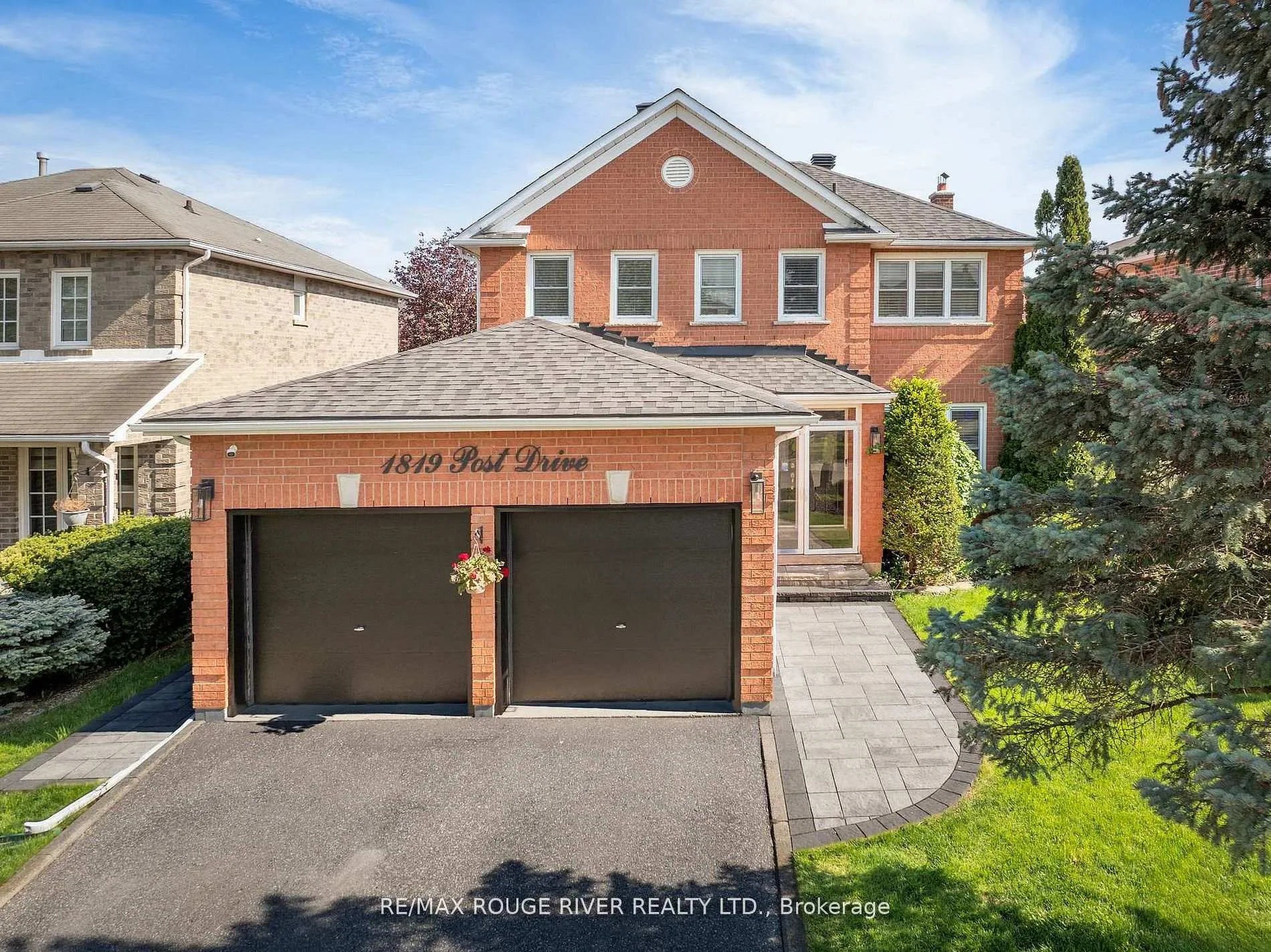 Photo 2 of 1819 Post Drive, Pickering, Amberlea — HOMEH