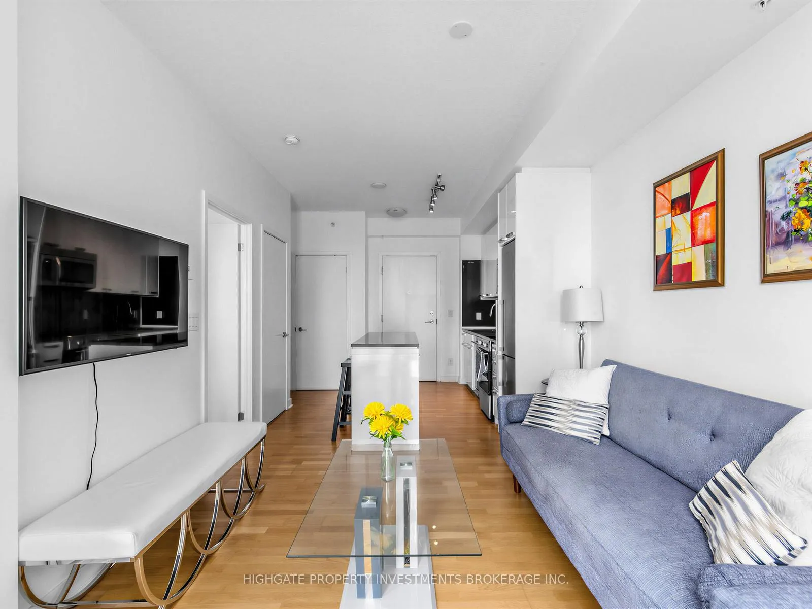 Photo 14 of Unit 2311, 295 Adelaide Street W, Toronto, Waterfront Communities — HOMEH