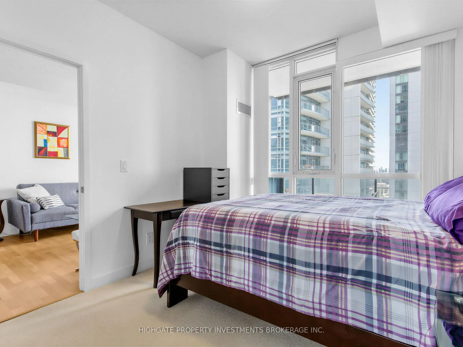 Photo 17 of Unit 2311, 295 Adelaide Street W, Toronto, Waterfront Communities — HOMEH