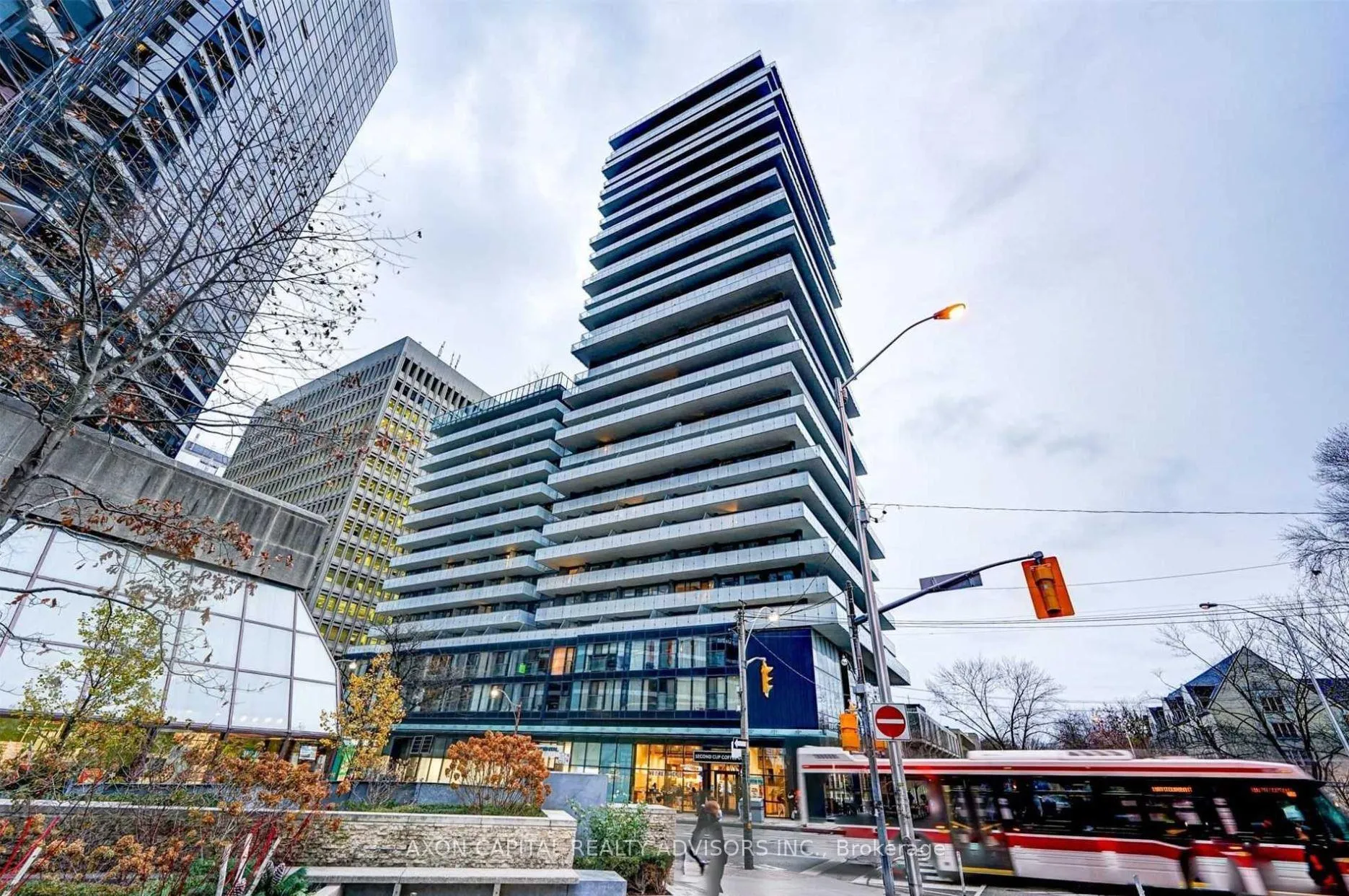 Photo 1 of Unit 1810, 57 St Joseph Street, Toronto, Bay Street Corridor — HOMEH