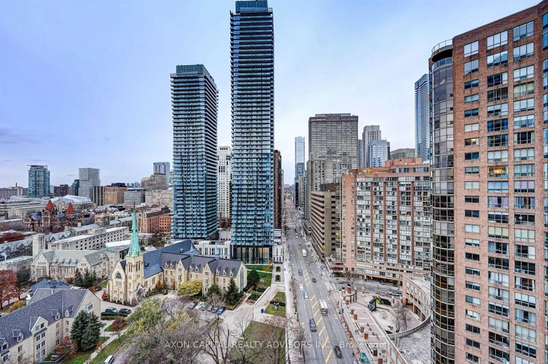 Photo 20 of Unit 1810, 57 St Joseph Street, Toronto, Bay Street Corridor — HOMEH