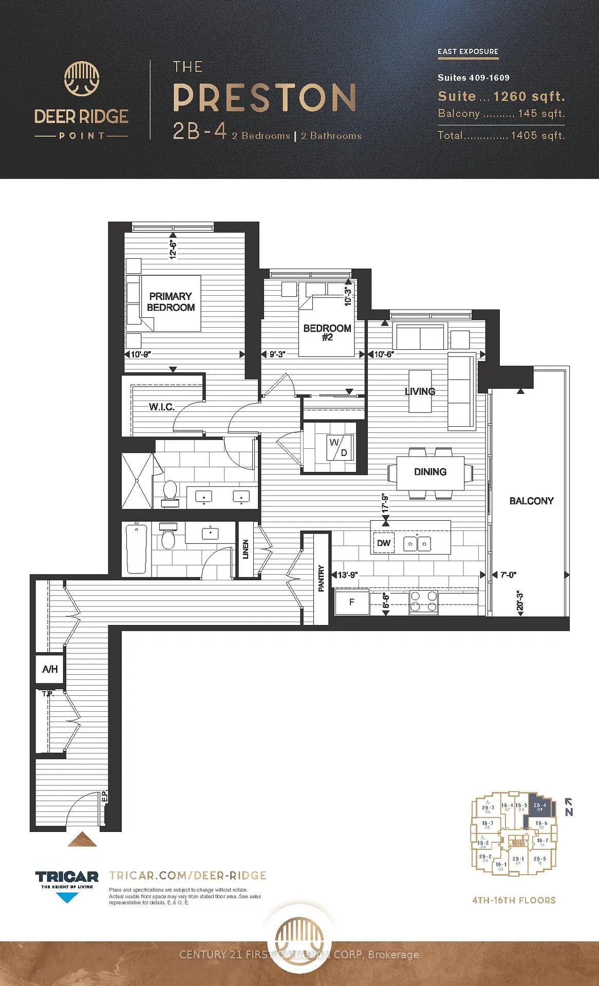 Photo 25 of Unit 1109, 4286 King Street, Kitchener, Chicopee/Freeport — HOMEH
