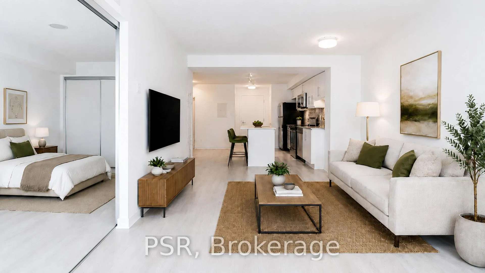 Front of Unit 302N, 1169 Queen Street W