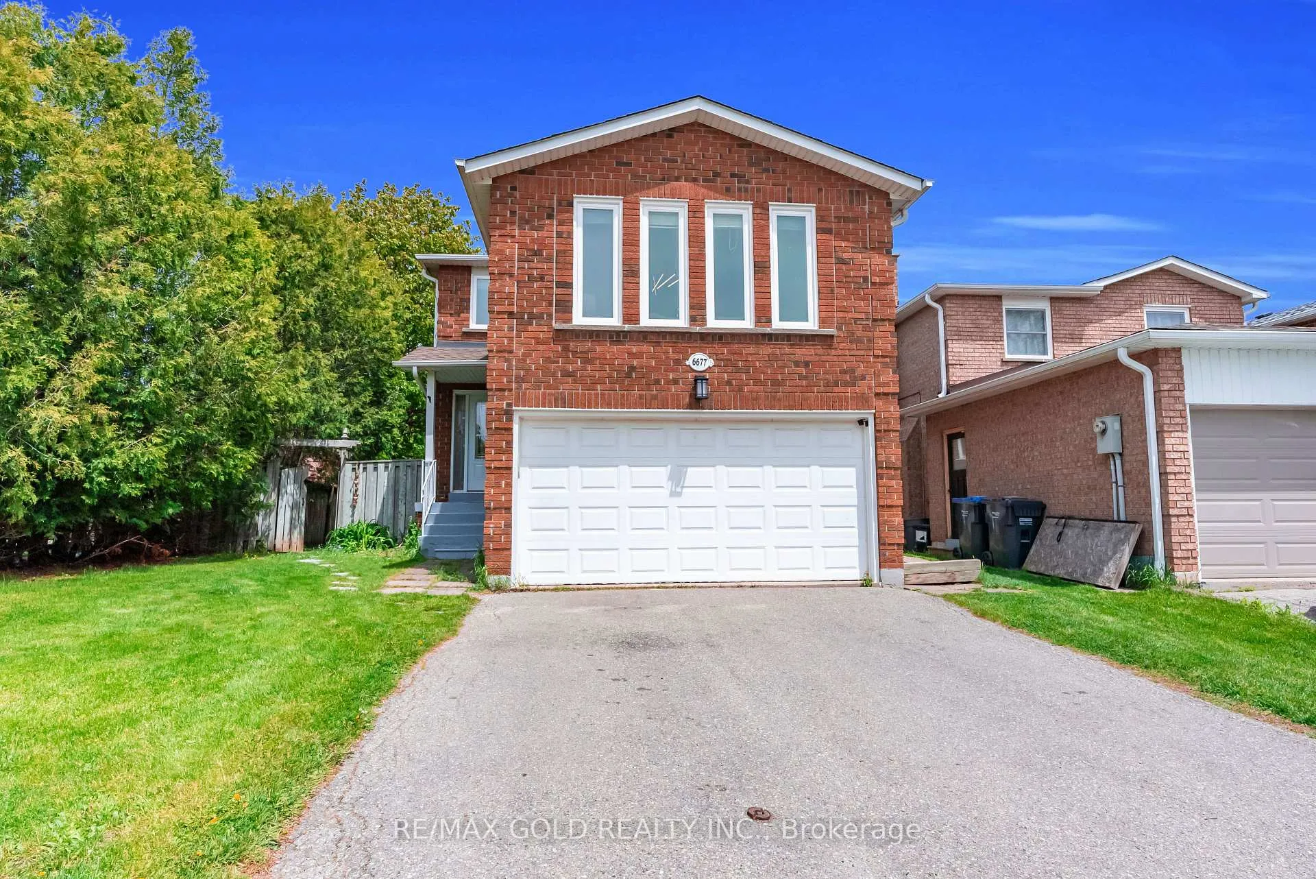 Front of 6677 Ganymede Road
