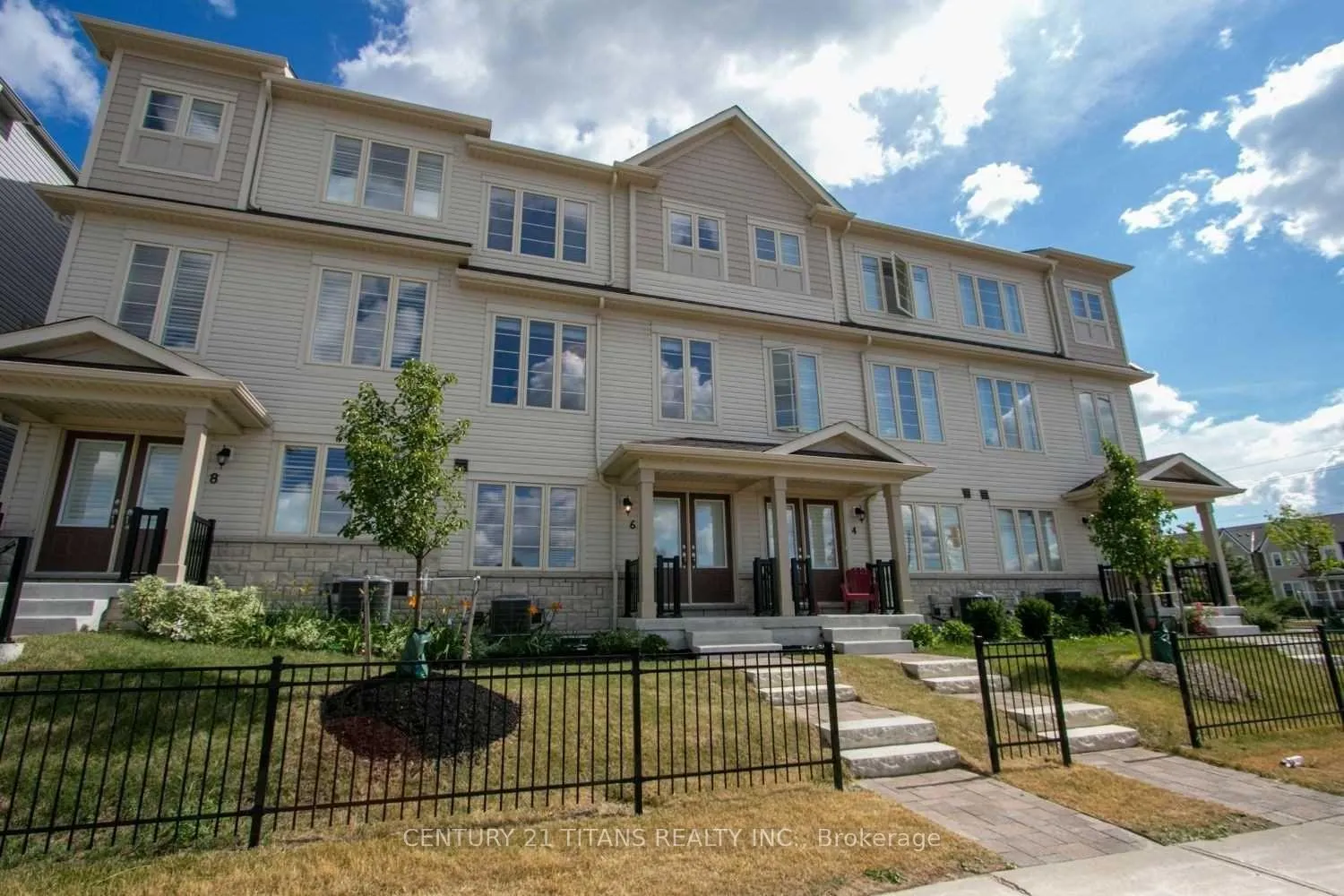 Front of 6 Westbury Way