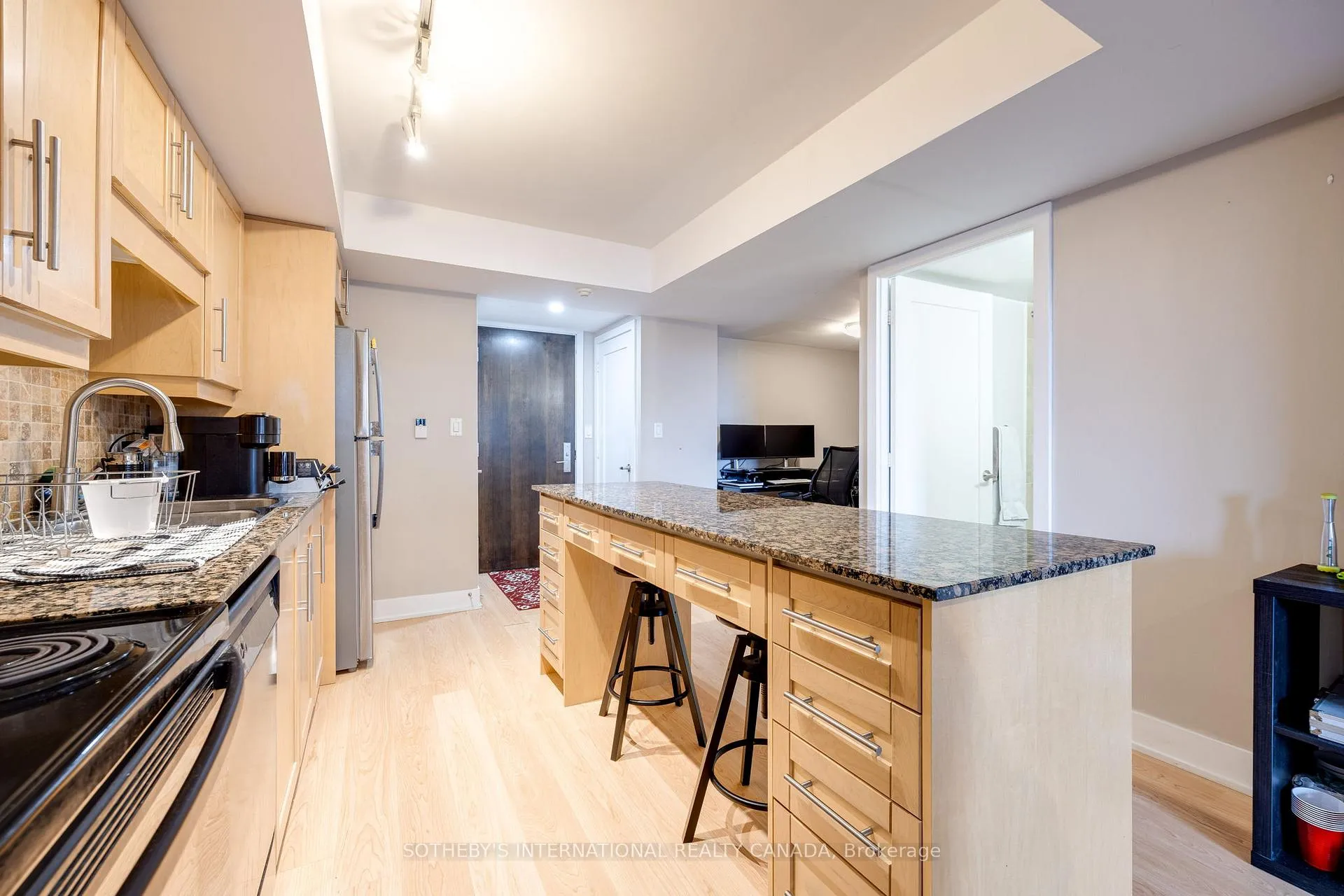 Front of Unit 1705, 20 Blue Jays Way