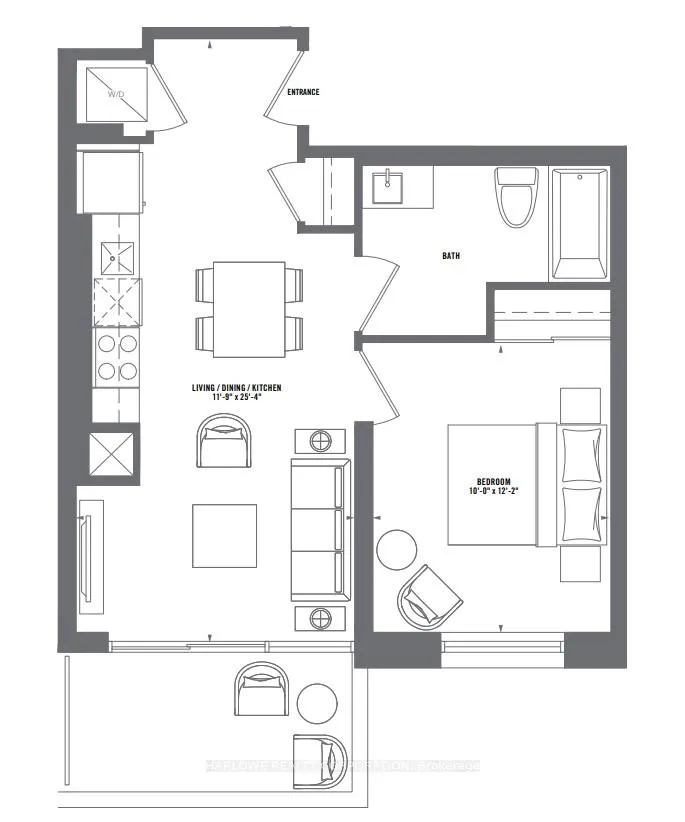 Photo 7 of Unit 805 A, 1606 Charles Street, Whitby, Port Whitby — HOMEH