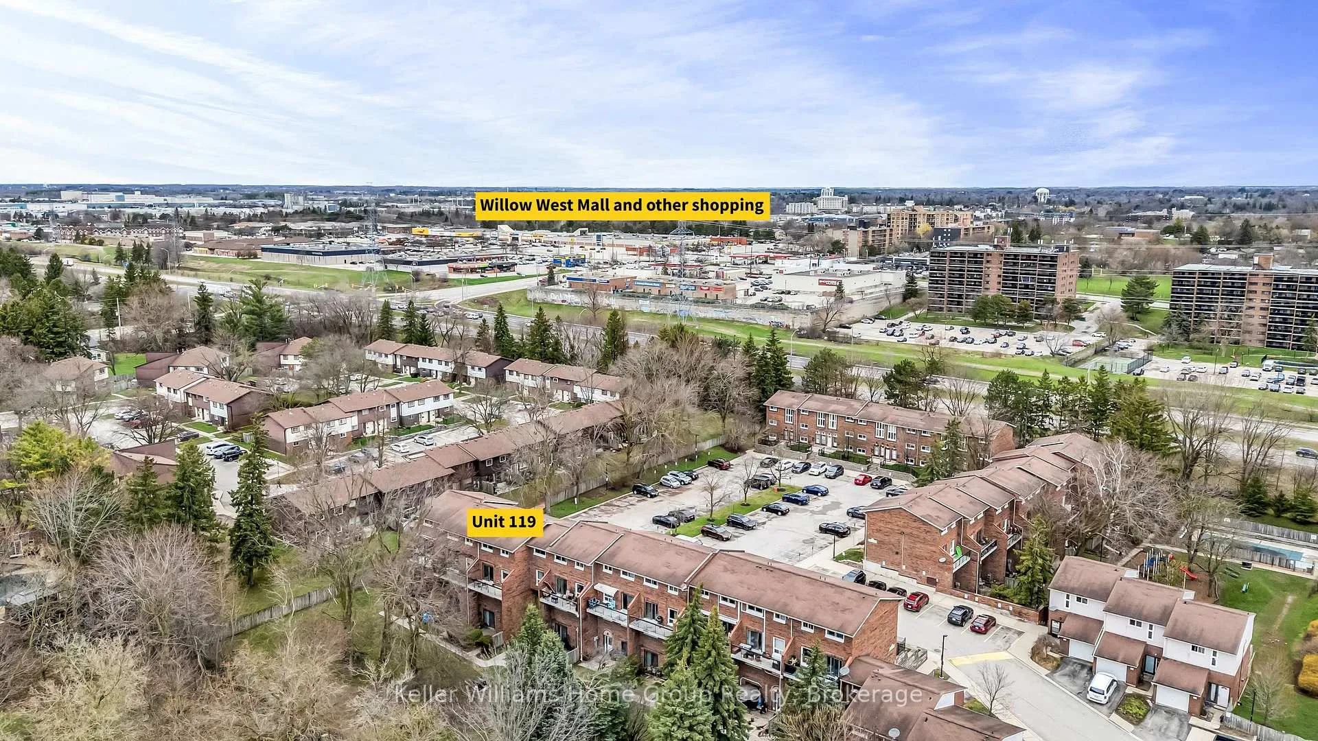 Photo 1 of Unit 119, 49 Rhonda Road, Guelph, Willow West/Sugarbush/West Acres — HOMEH