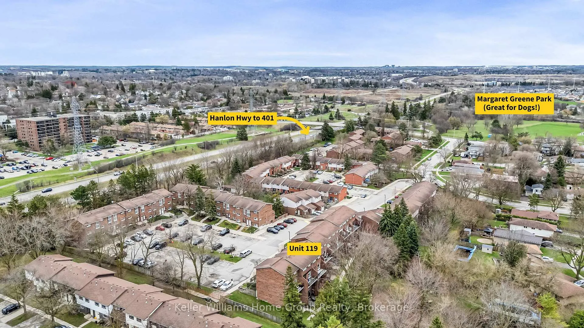 Photo 2 of Unit 119, 49 Rhonda Road, Guelph, Willow West/Sugarbush/West Acres — HOMEH