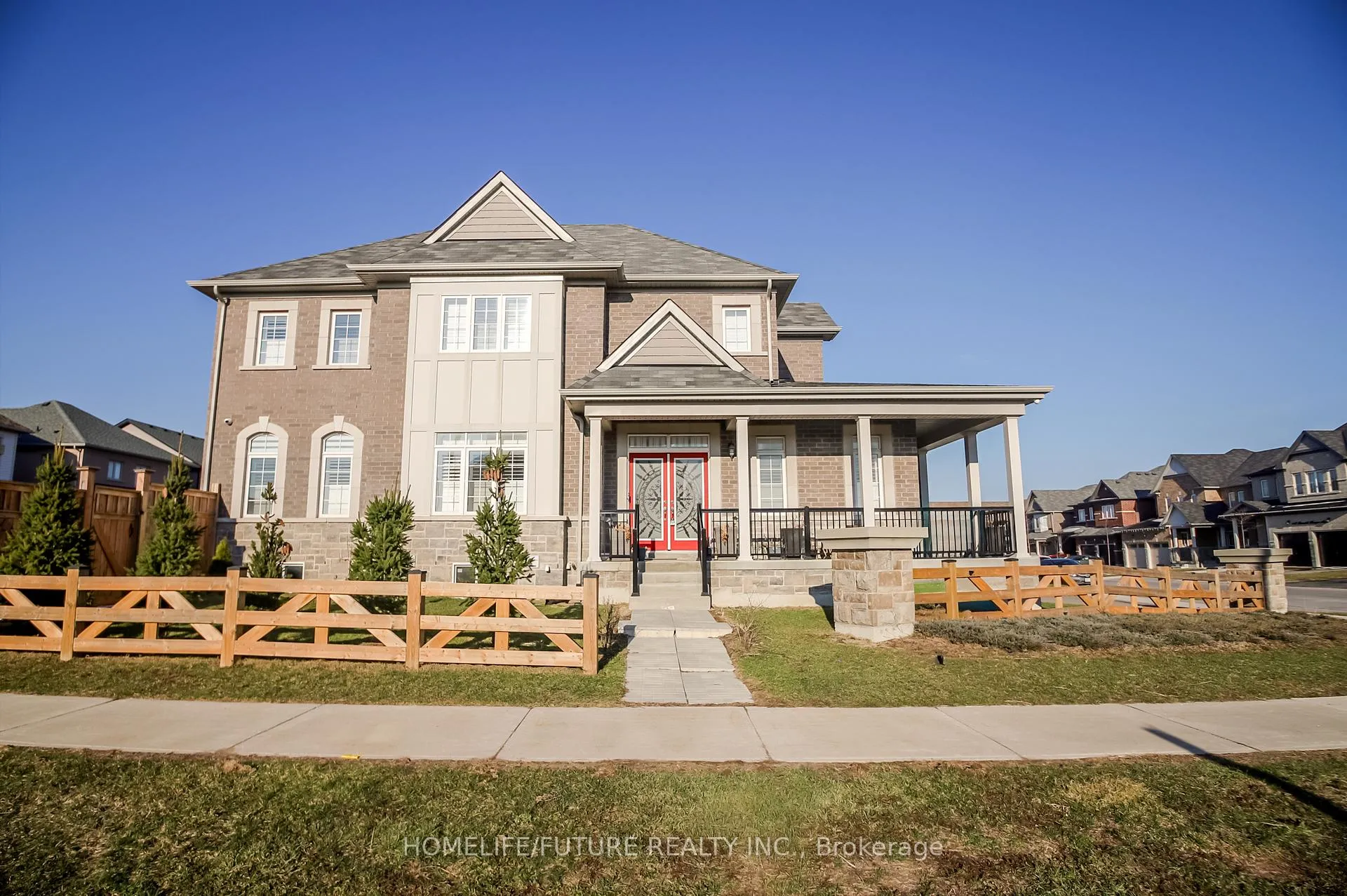 Front of 140 Ronald Hooper Avenue