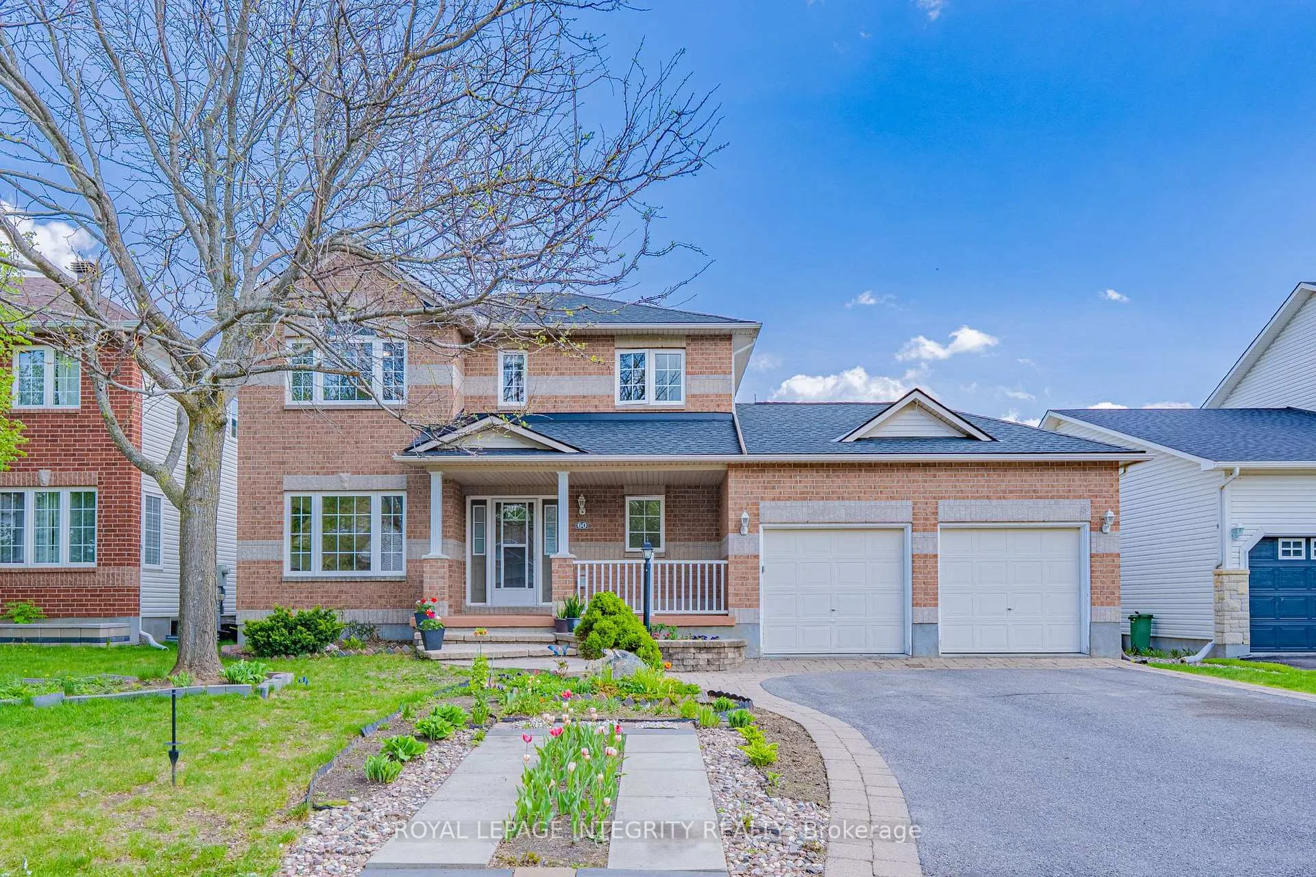Front of 60 Wilderness Way