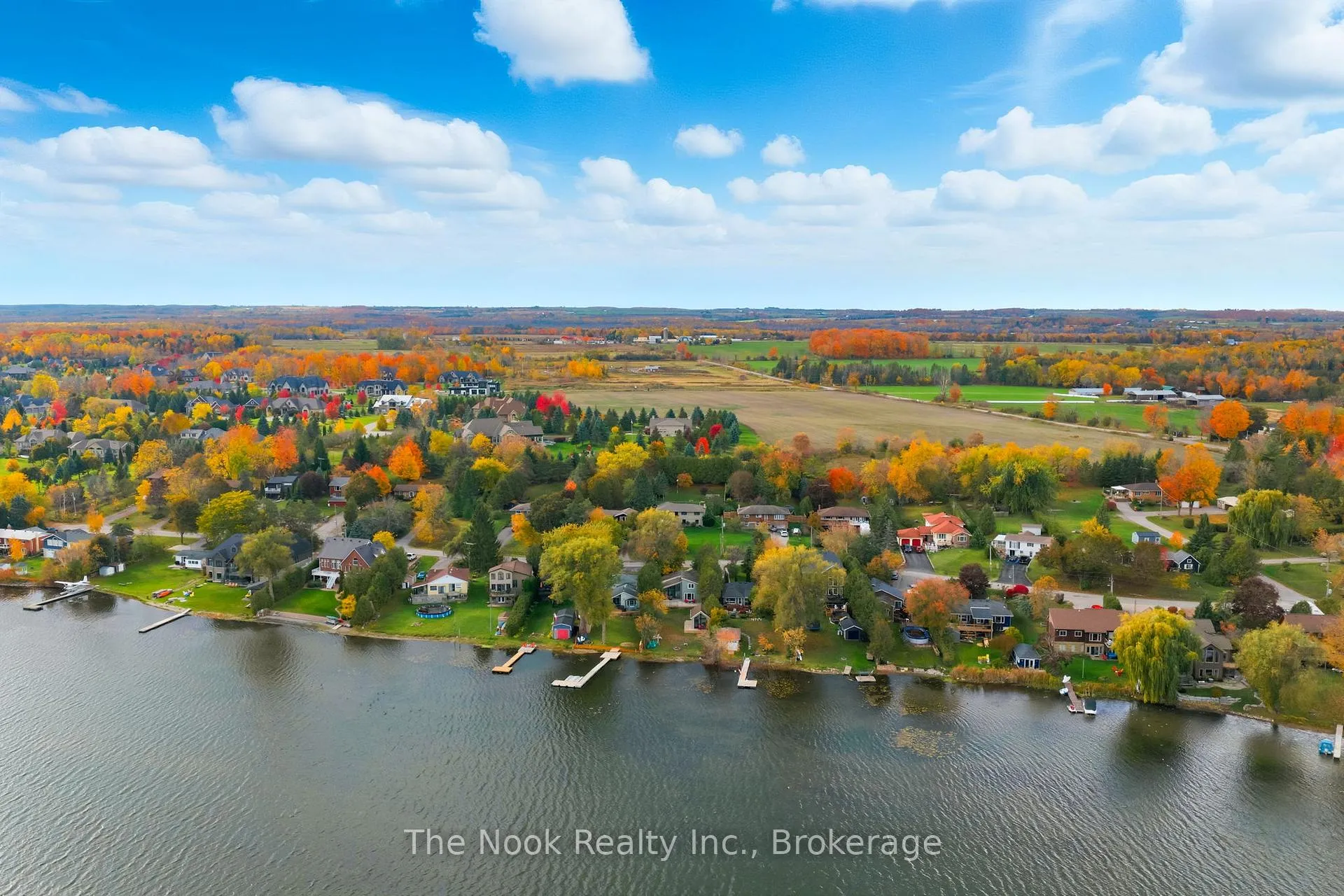 Photo 1 of 55 Honey's Beach Road, Scugog, Port Perry — HOMEH