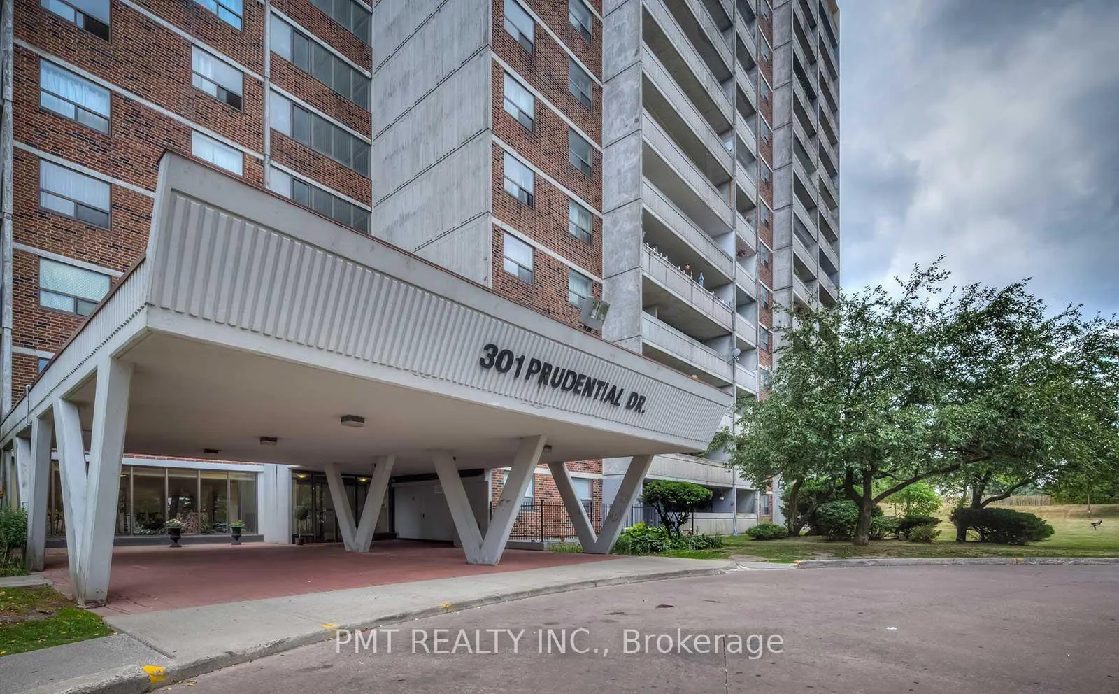 Front of Unit 407, 301 Prudential Drive