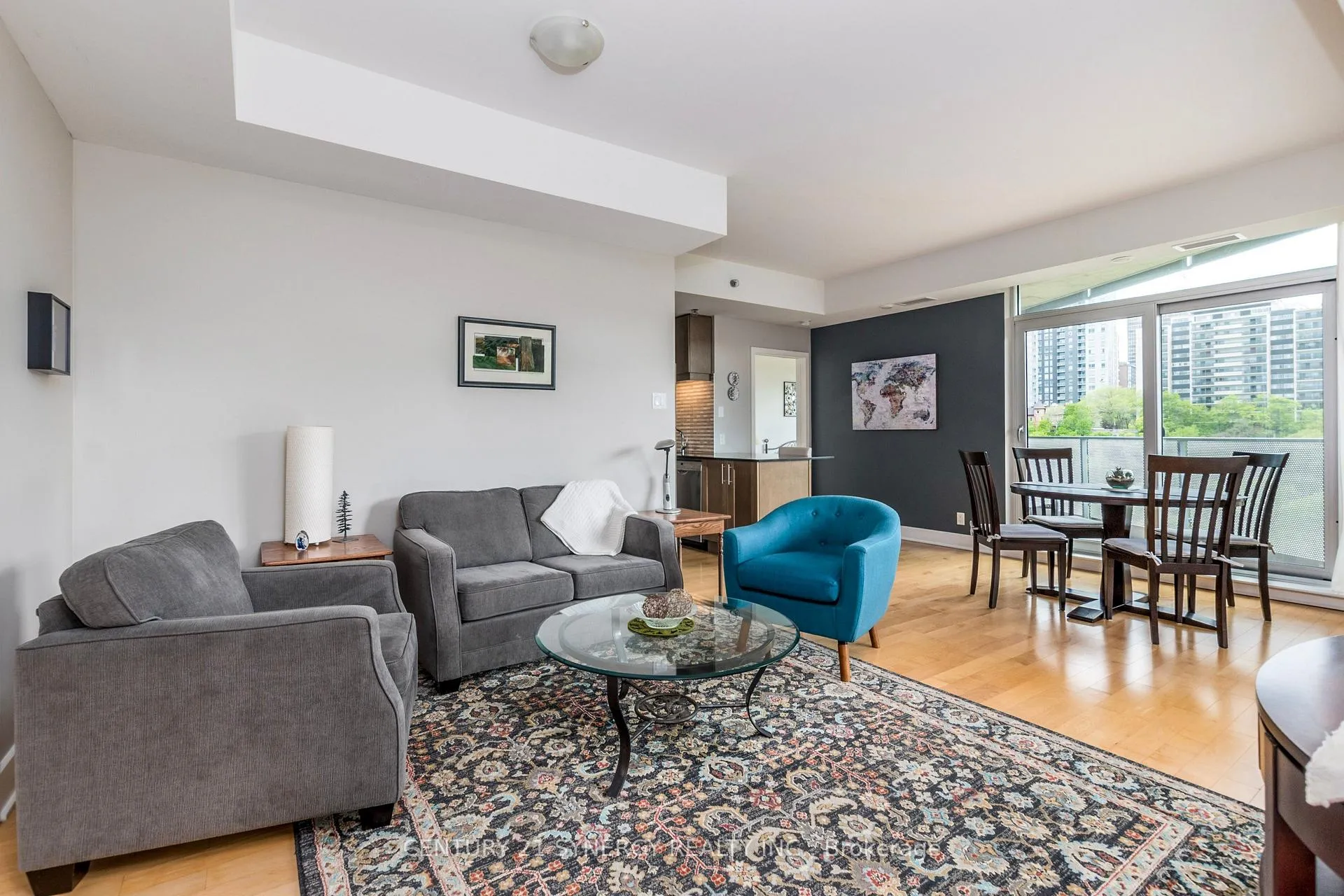 Photo 6 of Unit 702, 300C Lett Street, Ottawa, West Centre Town — HOMEH