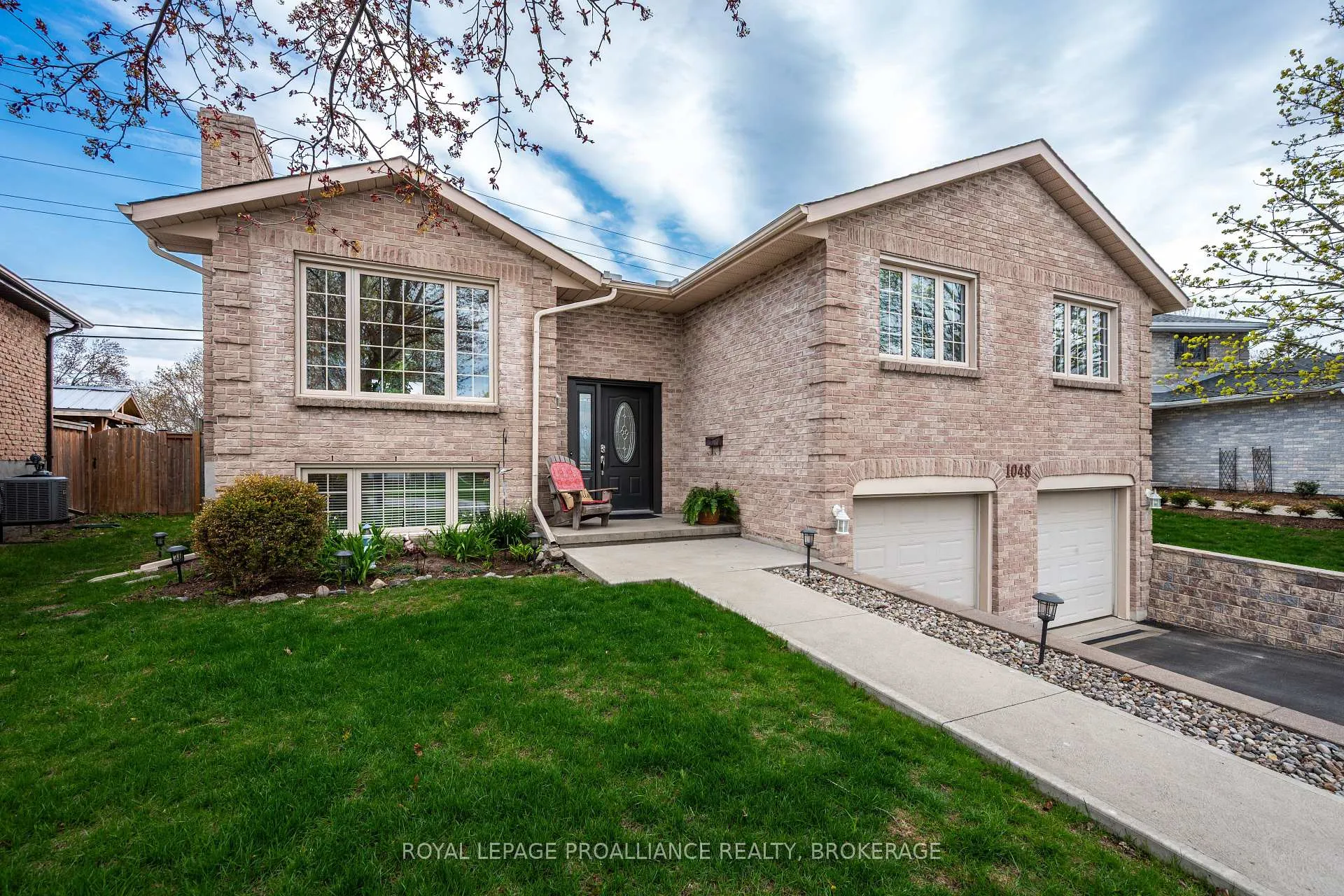 Front of 1048 Palmerston Crescent