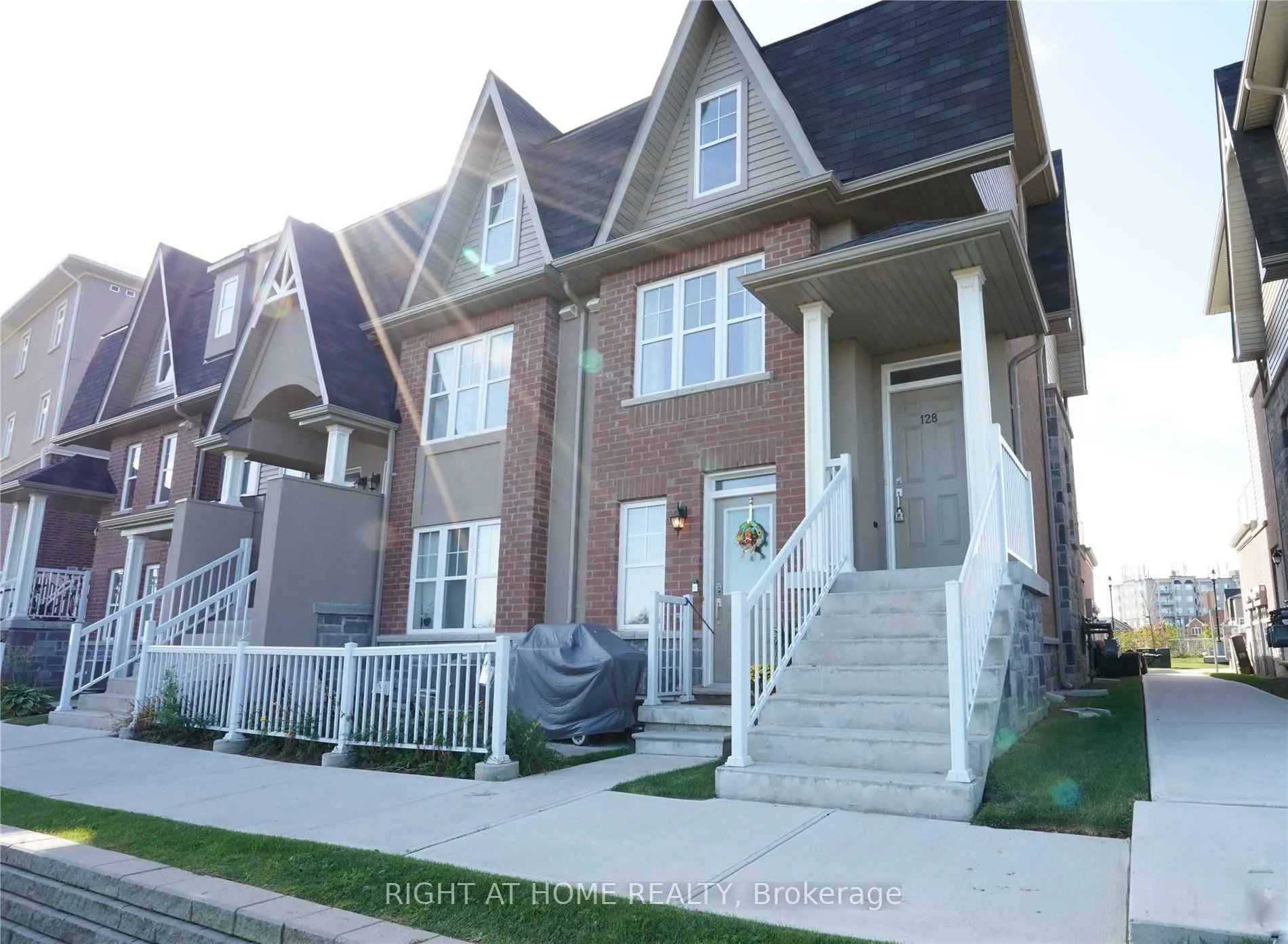 Front of Unit 128, 1380 Costigan Road
