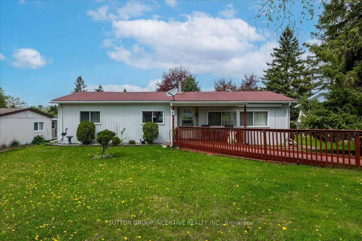 Front of 6 Pine Hill Court