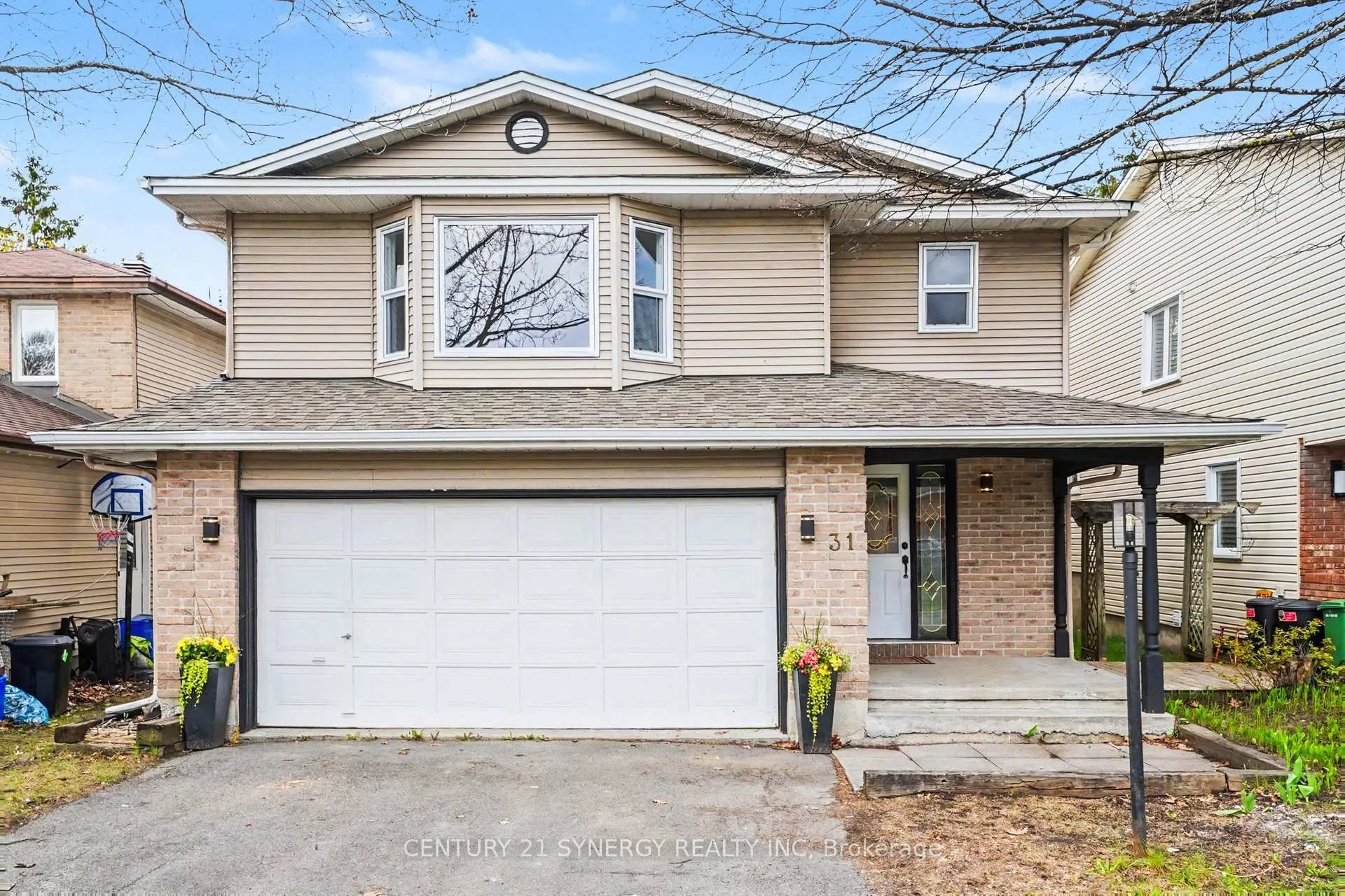 Front of 31 Willow Glen Drive