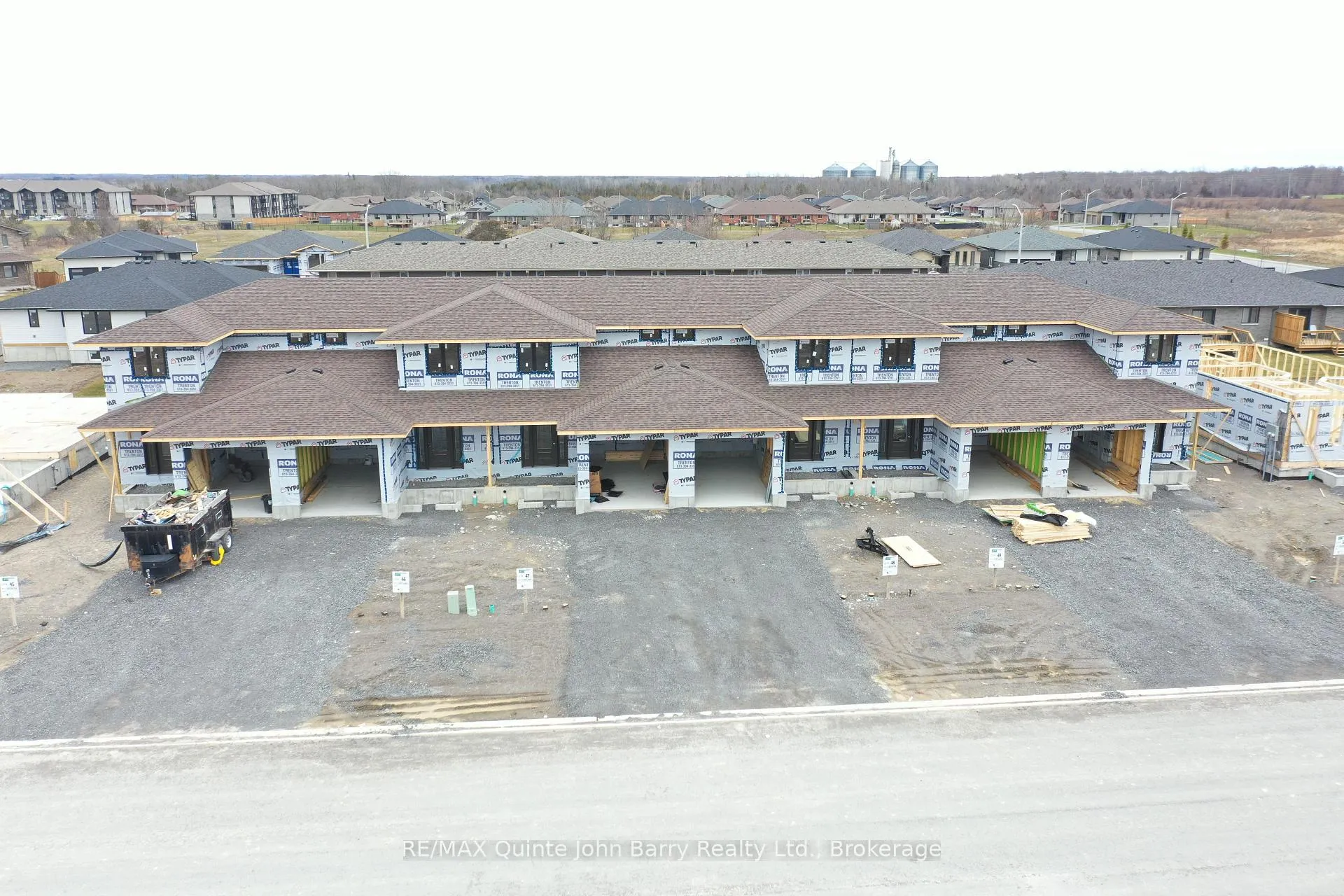 Front of Unit Lot 47, 45 Parkland Circle