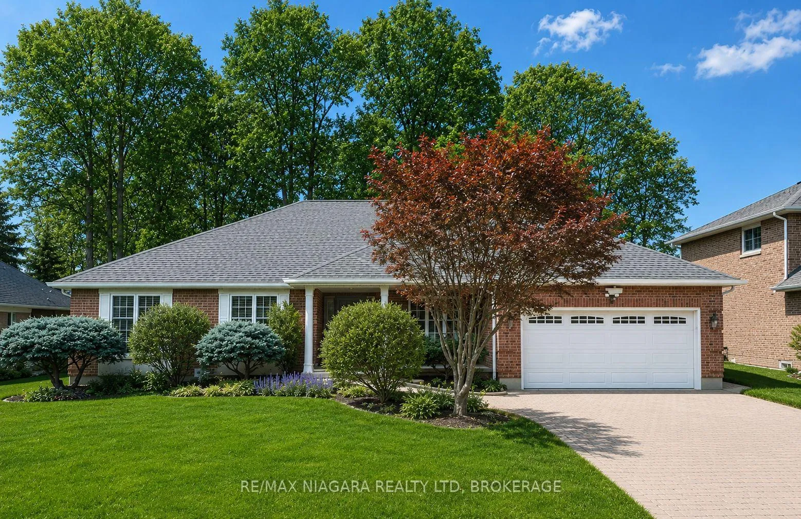Front of 8165 Mount Olive Crescent
