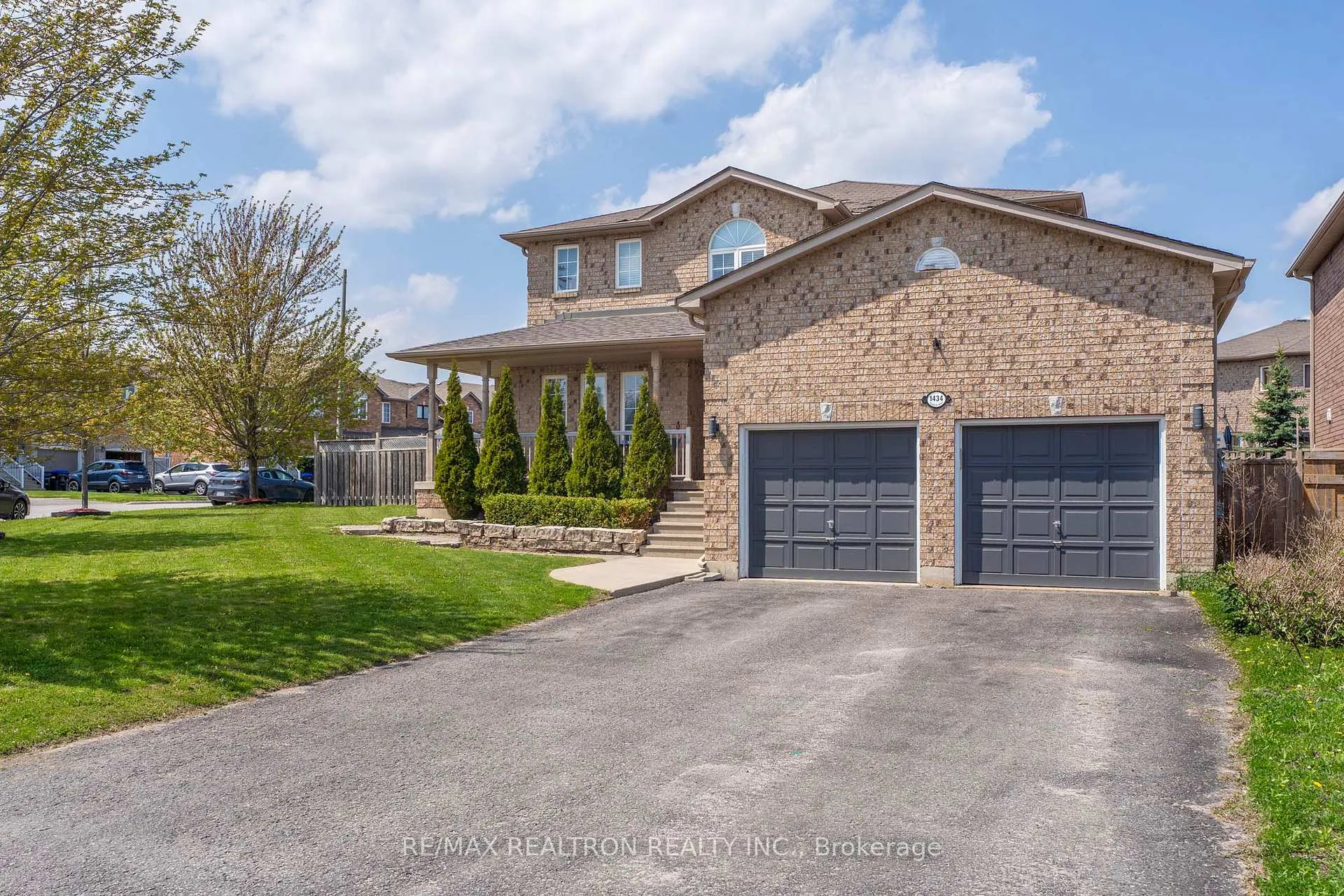 Front of 1434 Rankin Way