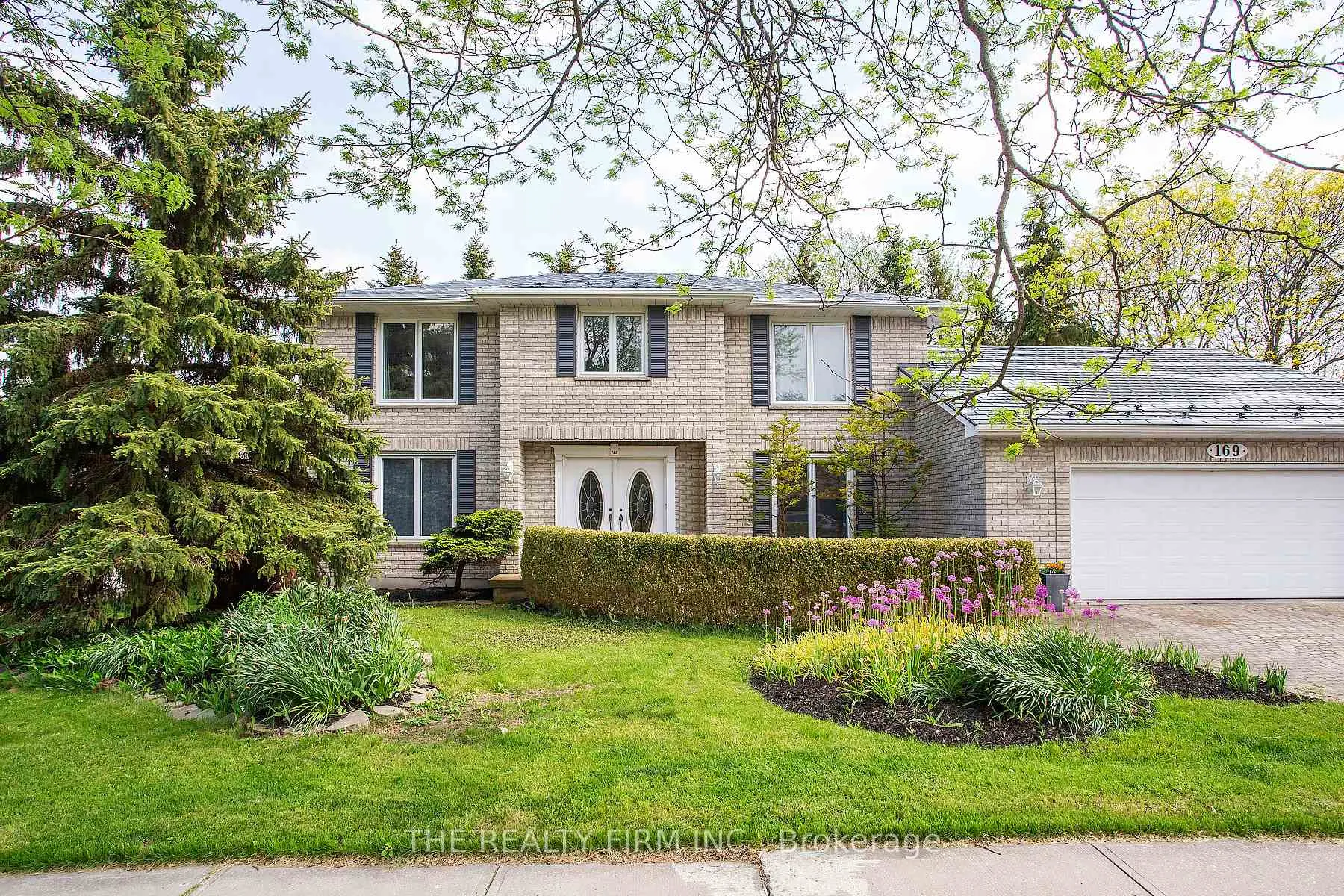 Front of 169 Whiteacres Drive